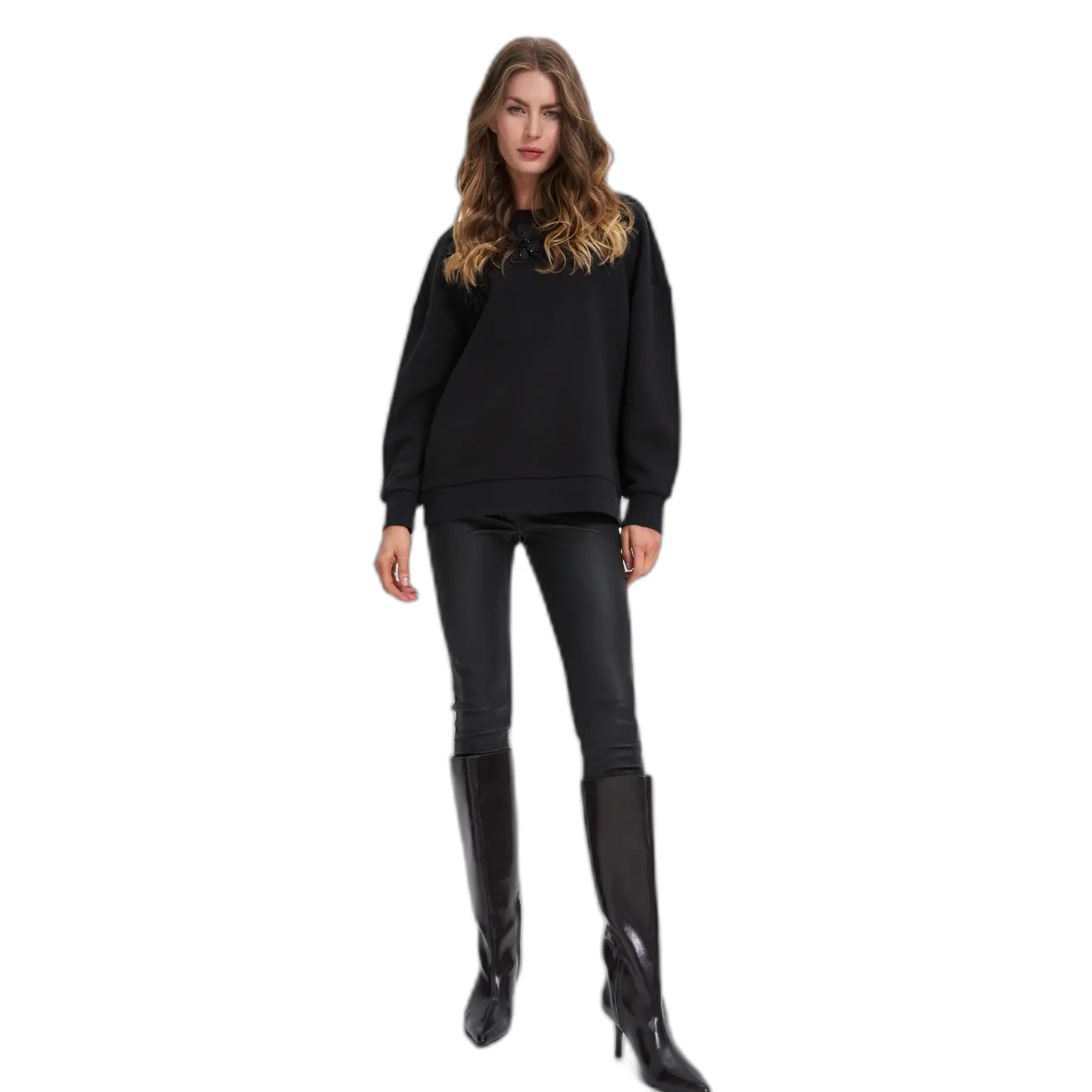 Felpa da donna Moodo Z-BL-4825