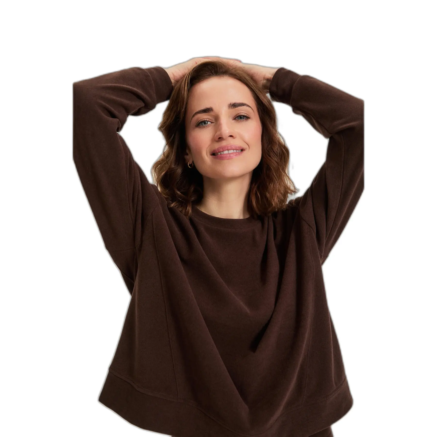 Felpa da donna  Z-BL-5112