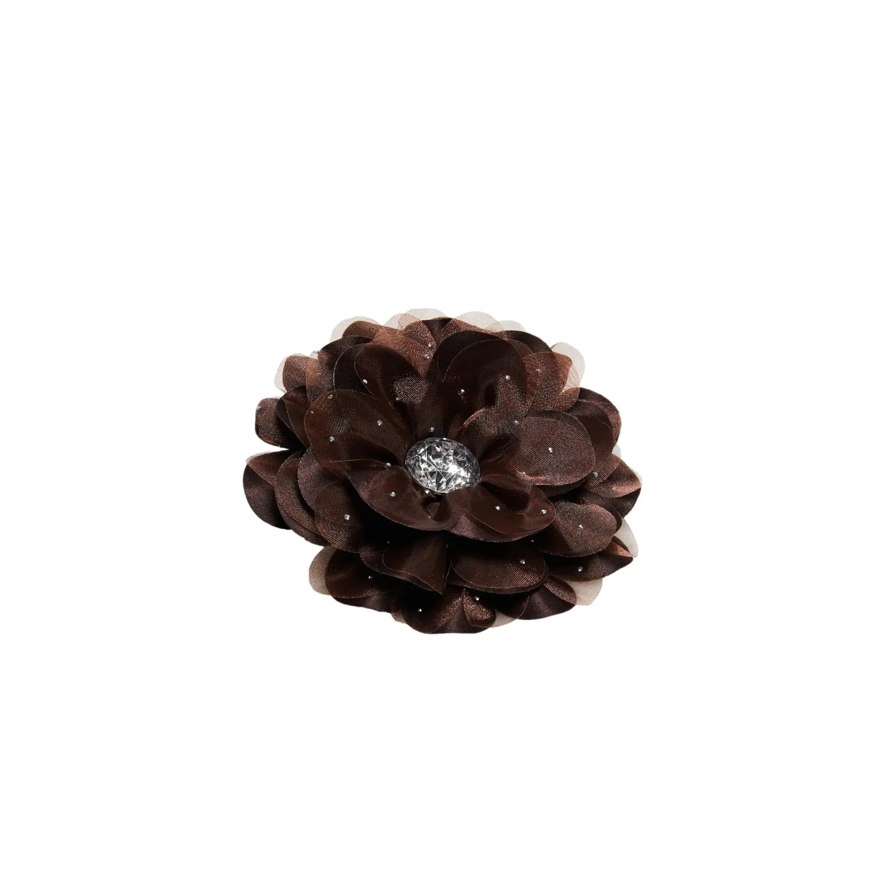 Moodo Damen Marron Brosche Z-Bs-5100