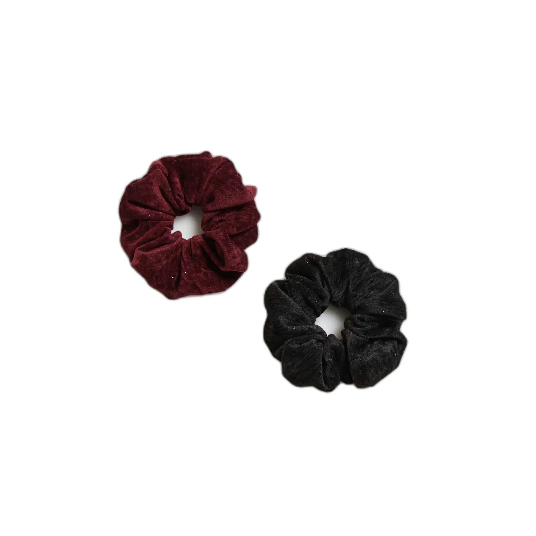 Moodo Women's Rouge Hair Elastics For Z-Fr-4801 (X2)