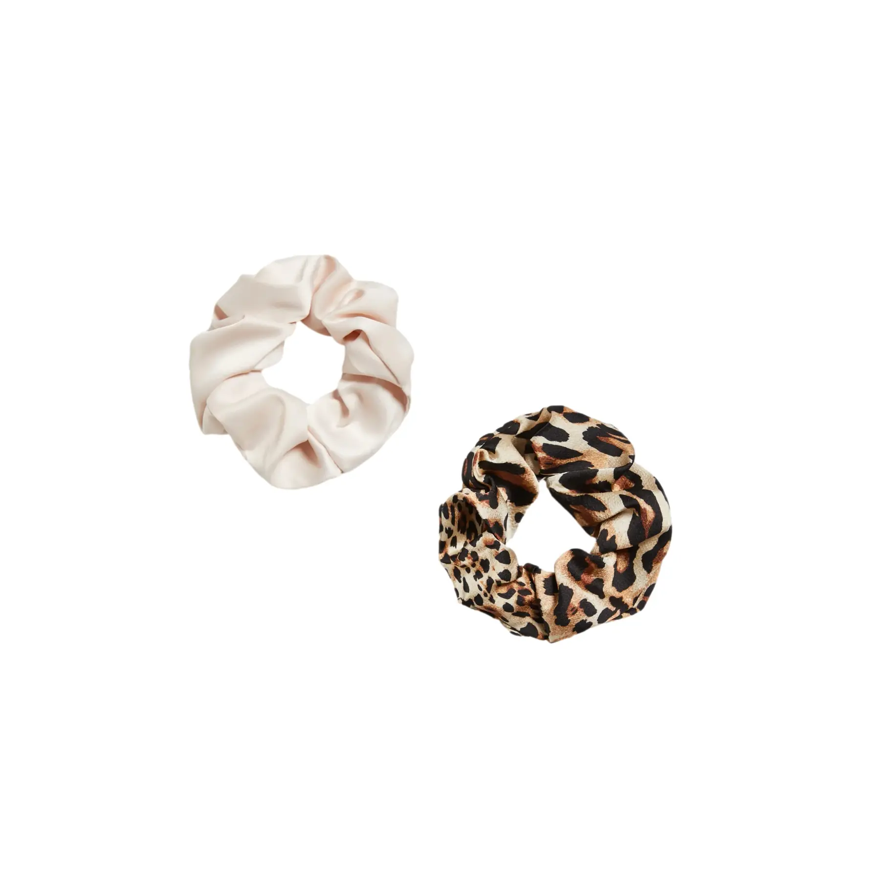 Moodo Women's Beige Hair Elastics For Z-Fr-4807 (X2)