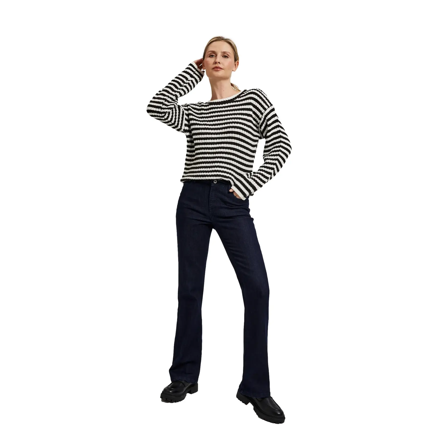Jeans Bootcut donna  Z-JE-4501