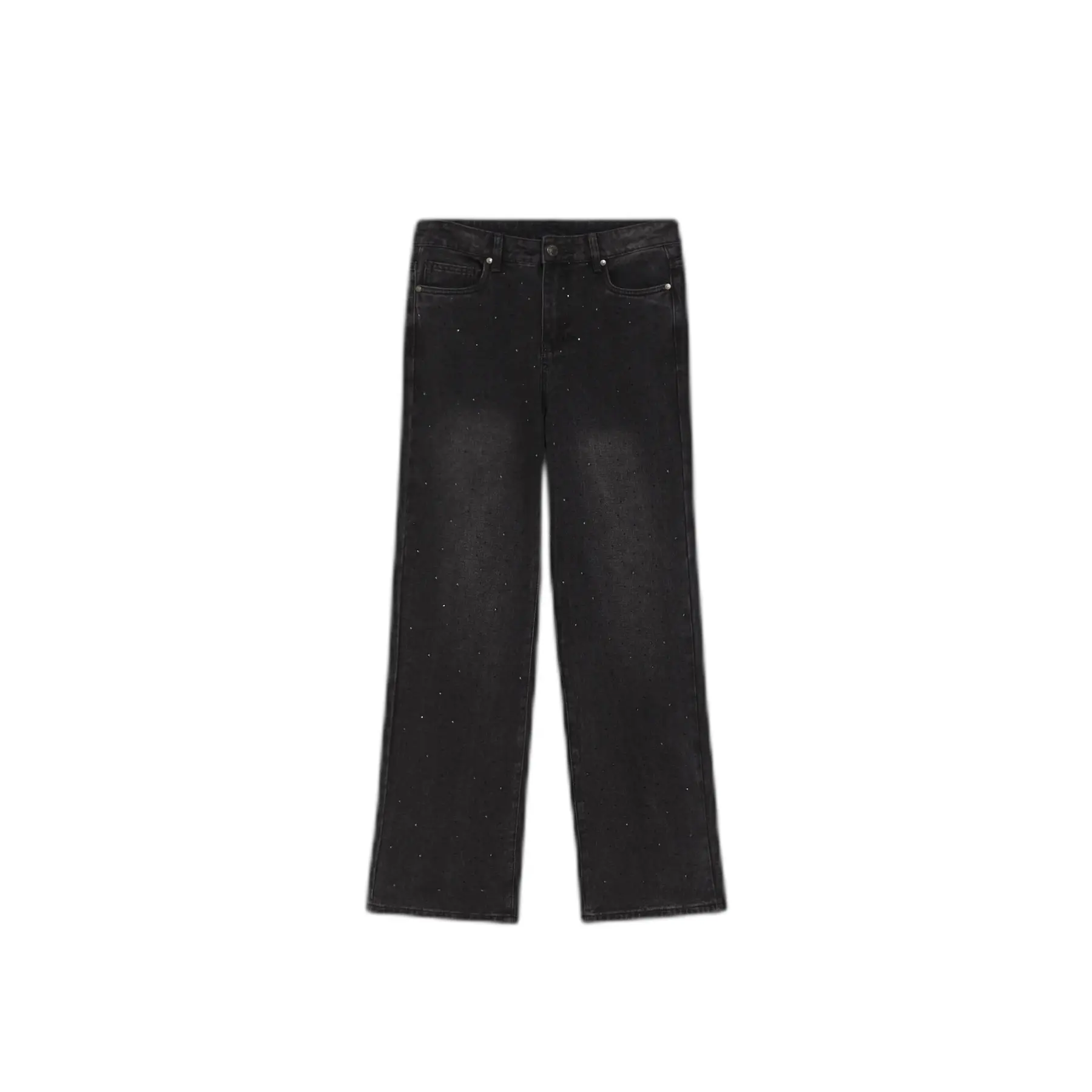 Jeans a gamba larga donna Moodo Z-JE-4802