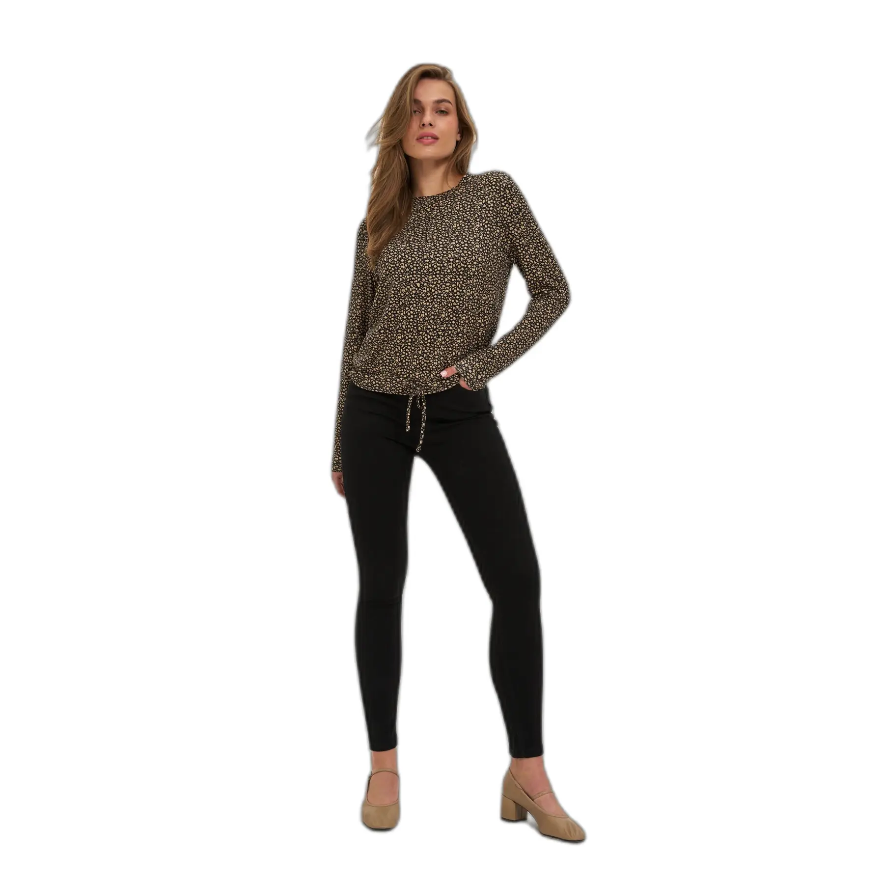 Jeans skinny da donna Moodo Z-JE-4805