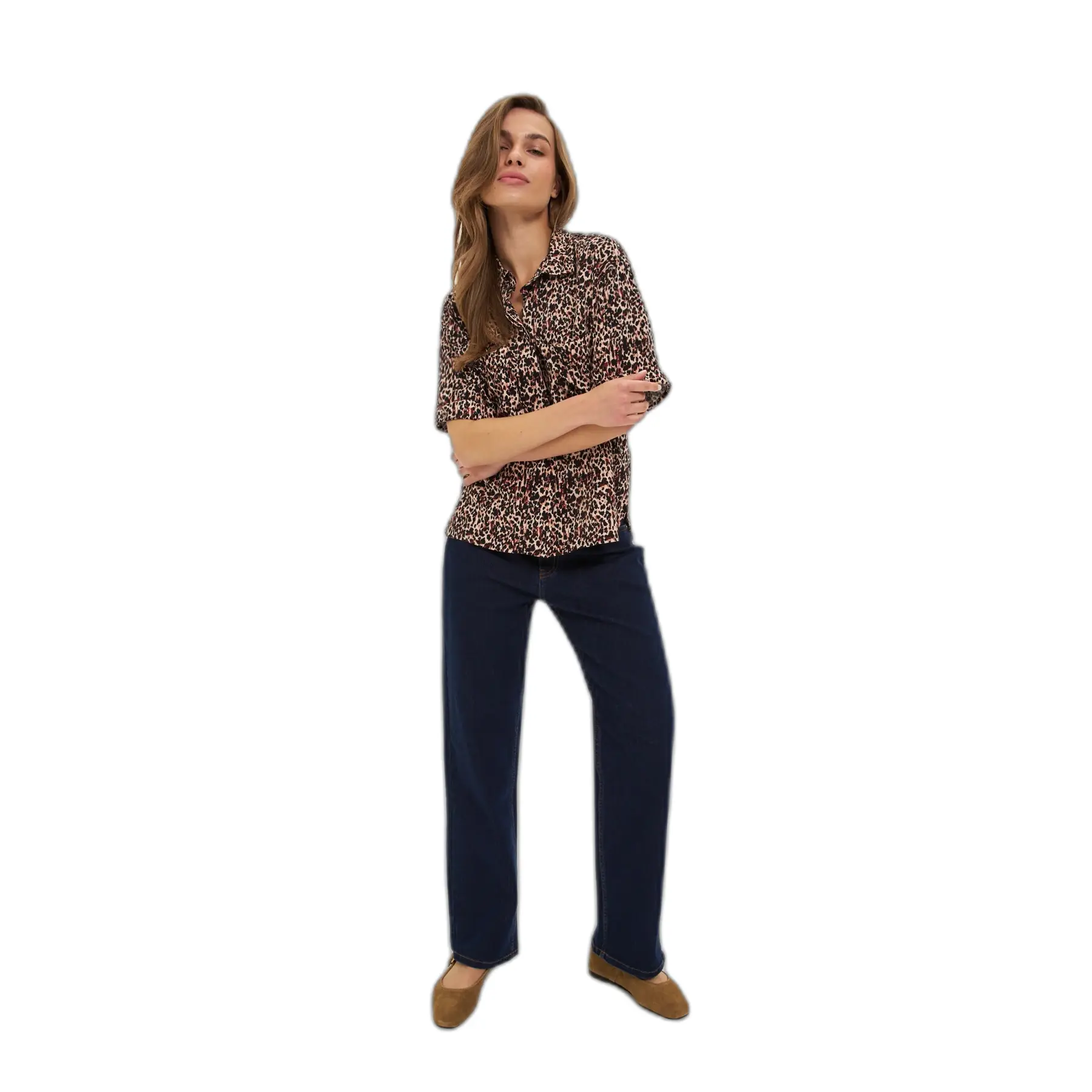 Jeans regular donna Moodo Z-JE-4806