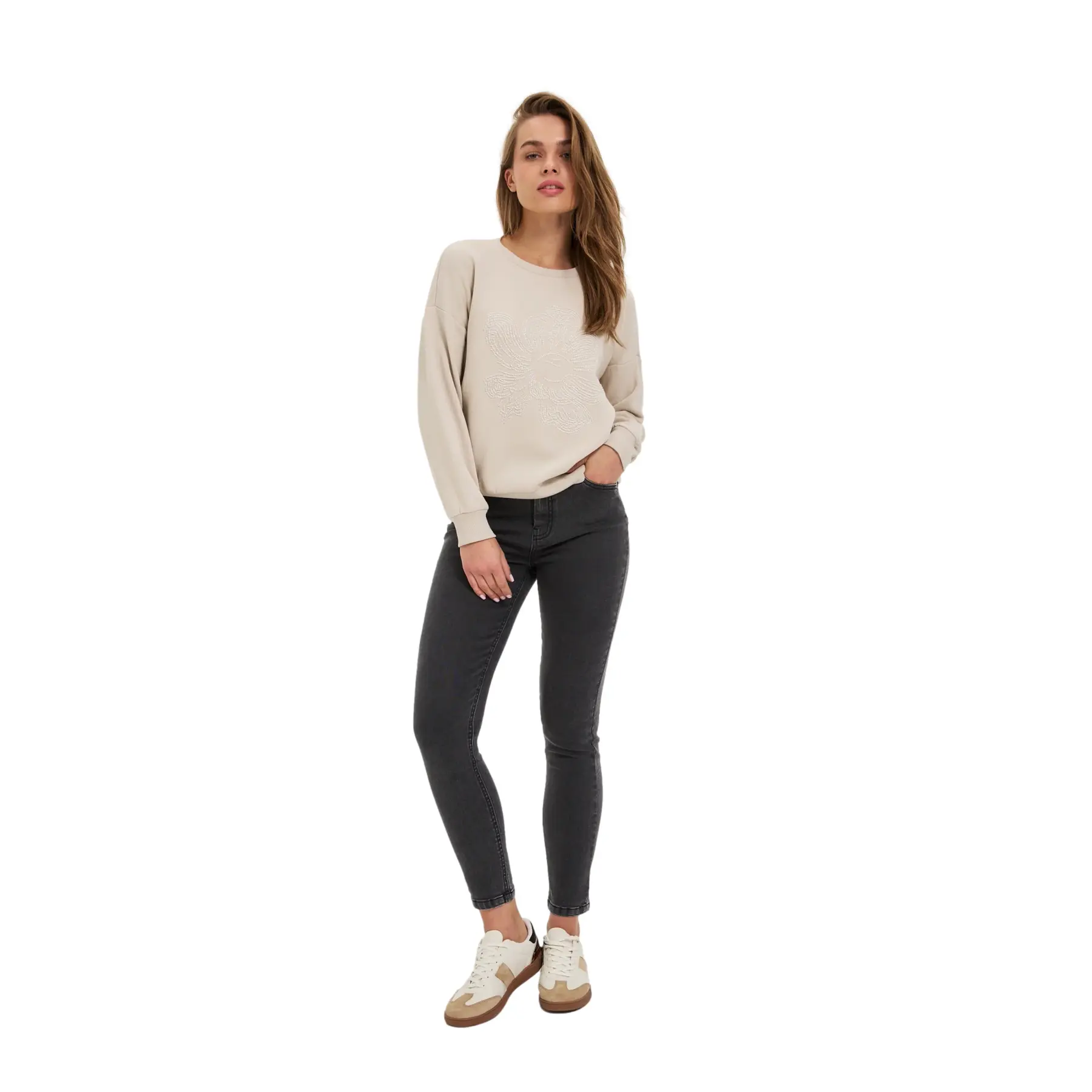 Jeans skinny da donna Moodo Z-JE-4811