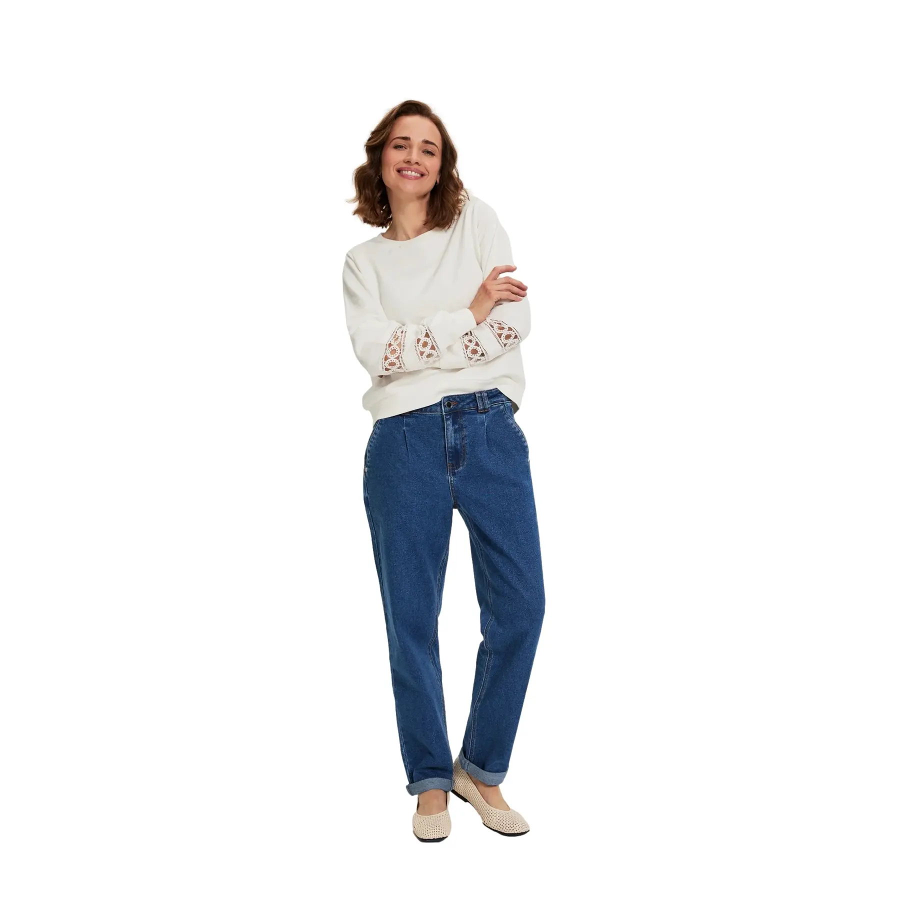 Jeans Relaxed donna  Z-JE-5100