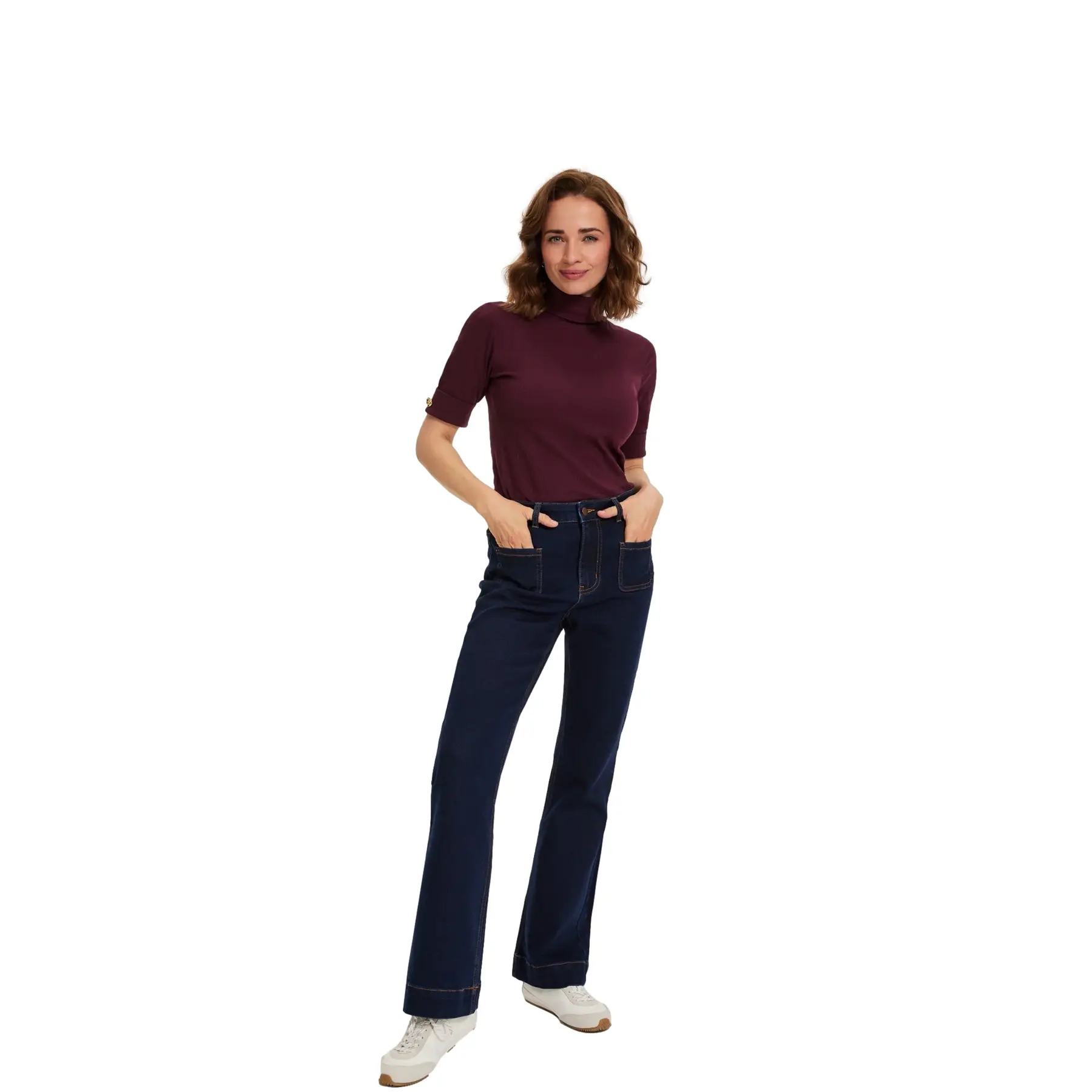 Jeans Bootcut donna  Z-JE-5102
