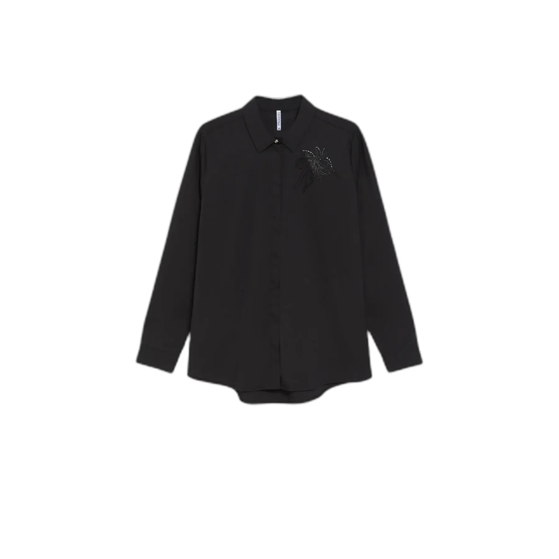 Camicia da donna a maniche lunghe Moodo Z-KO-4812