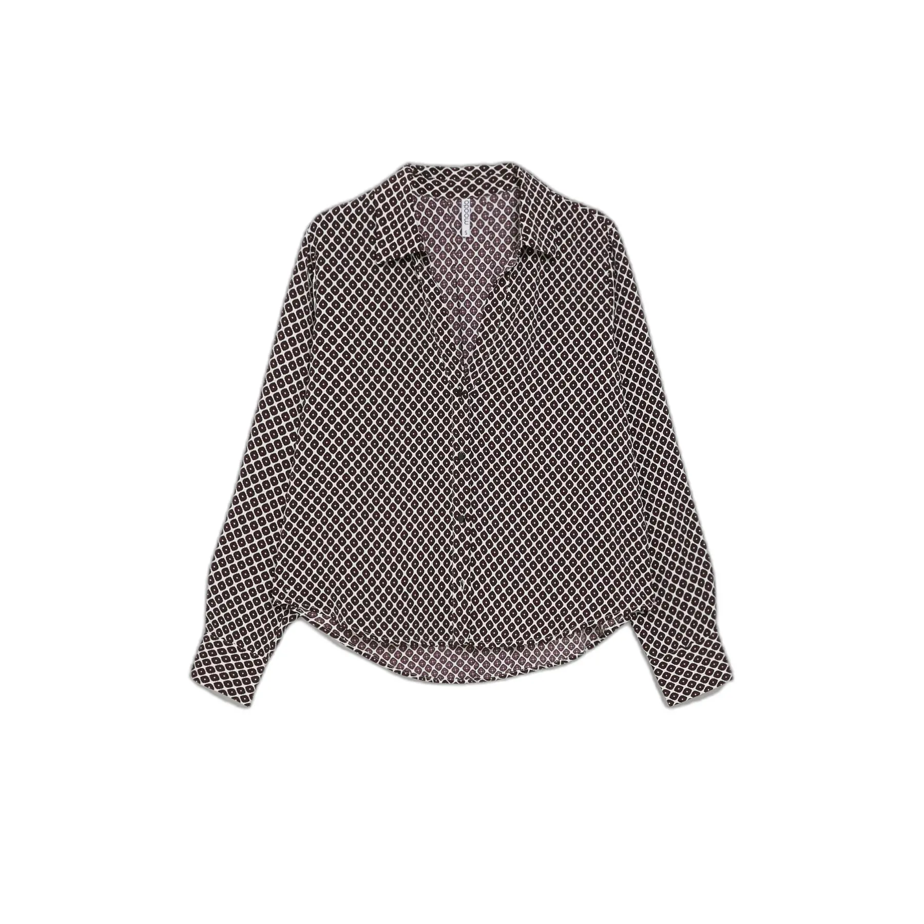 Camicia da donna a maniche lunghe Moodo Z-KO-4818
