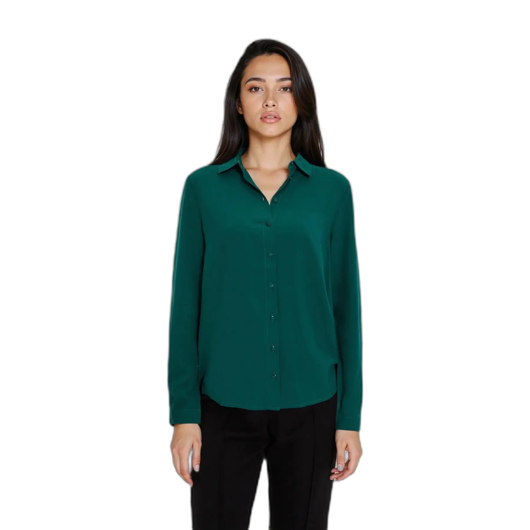 Camicia da donna a maniche lunghe Moodo Z-KO-4822