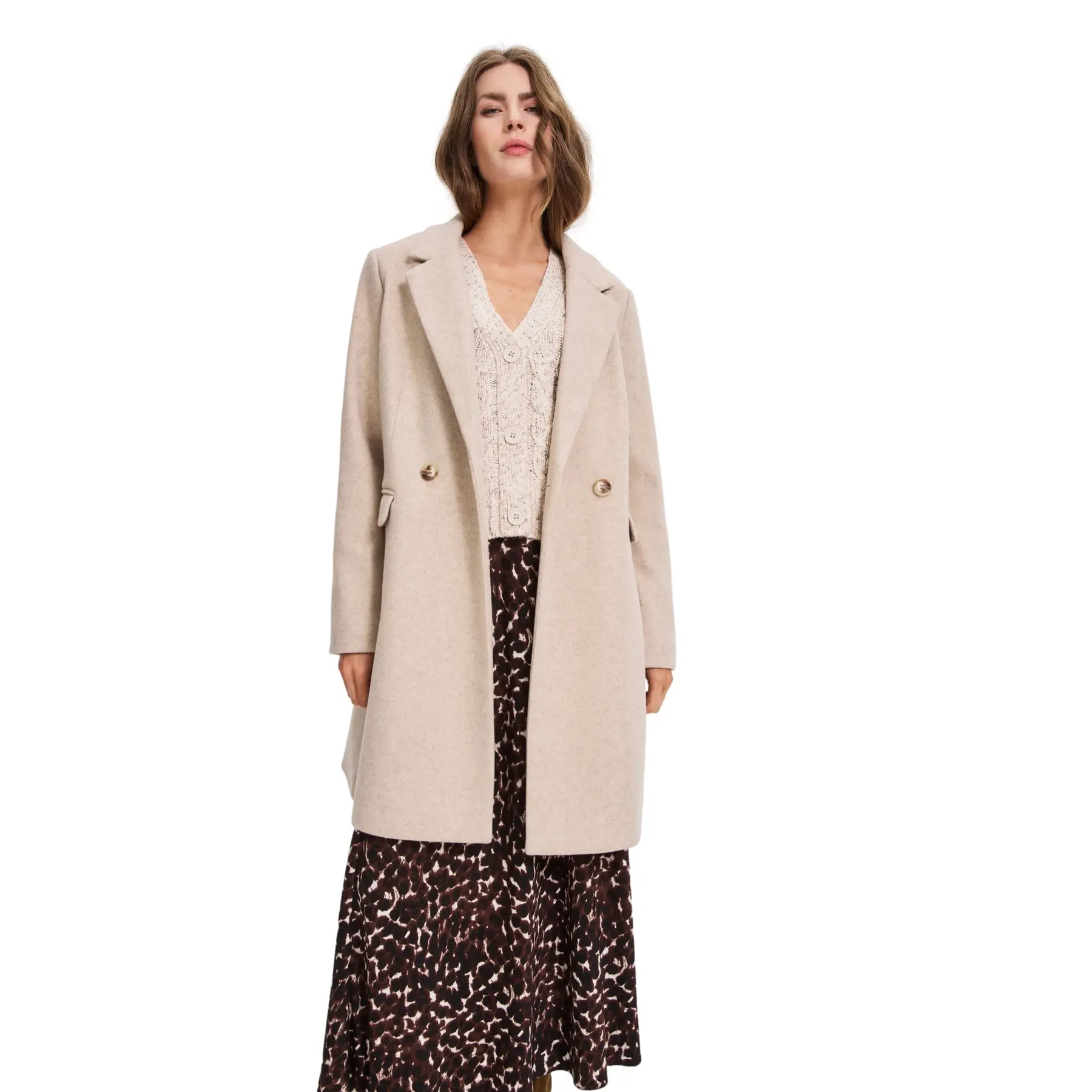 Cappotto da donna Moodo Z-KU-4800