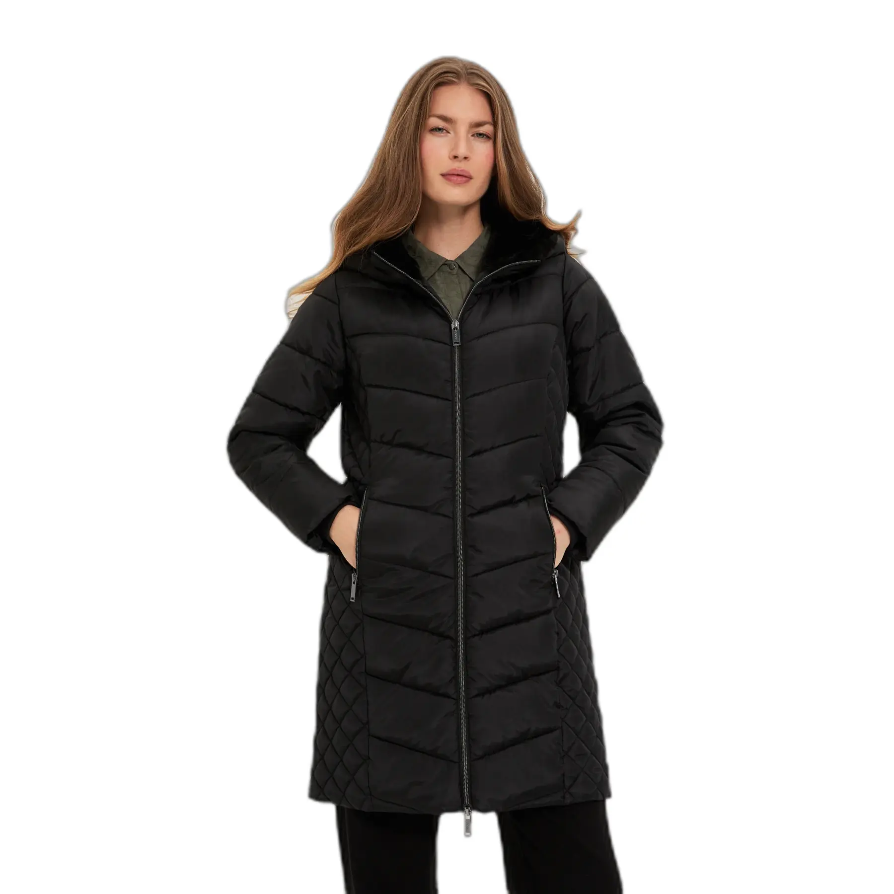 Piumino da donna Moodo Z-KU-4803