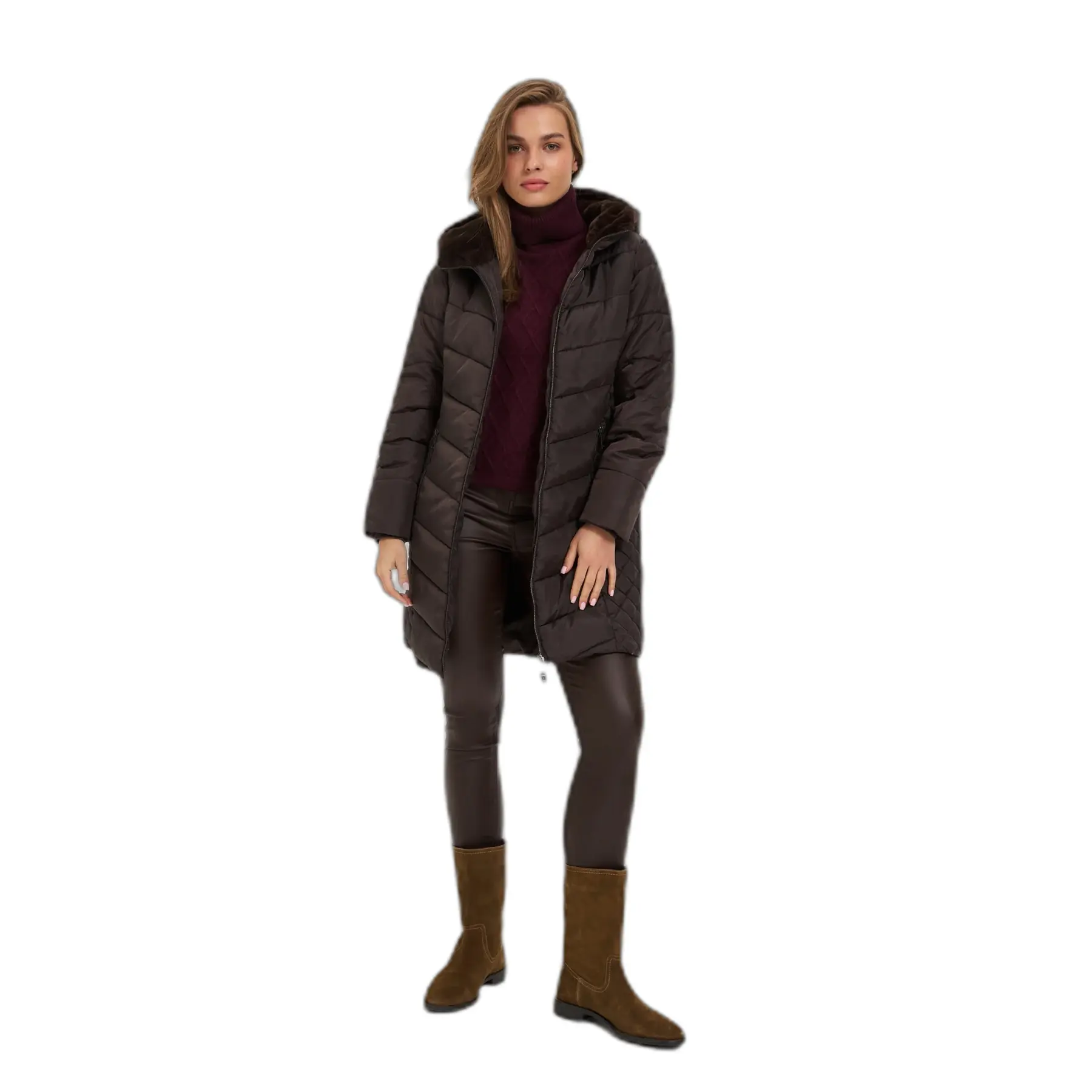 Women's down jacket Moodo Z-KU-4803