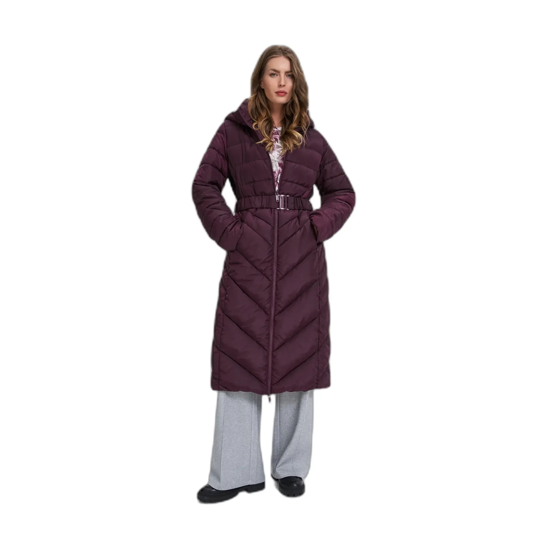 Piumino da donna Moodo Z-KU-4811