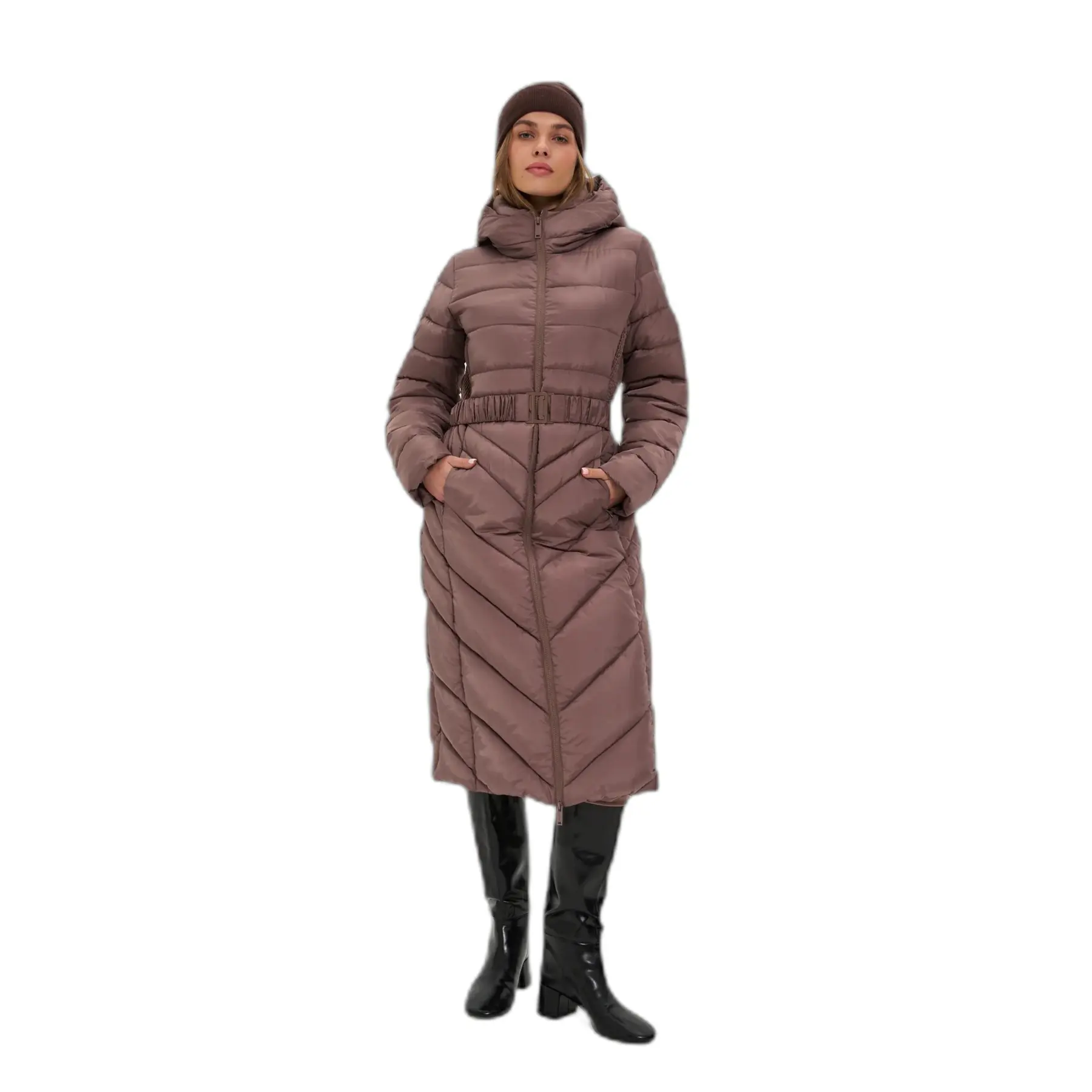 Piumino da donna Moodo Z-KU-4811
