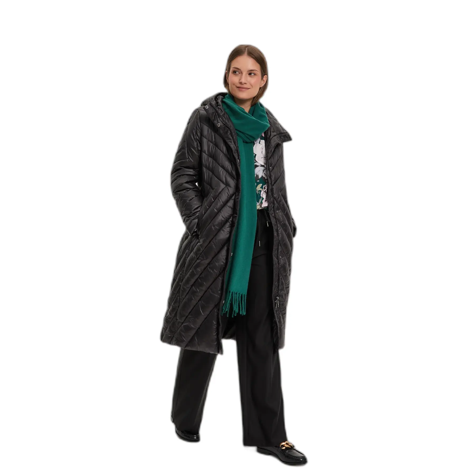 Piumino da donna Moodo Z-KU-4813