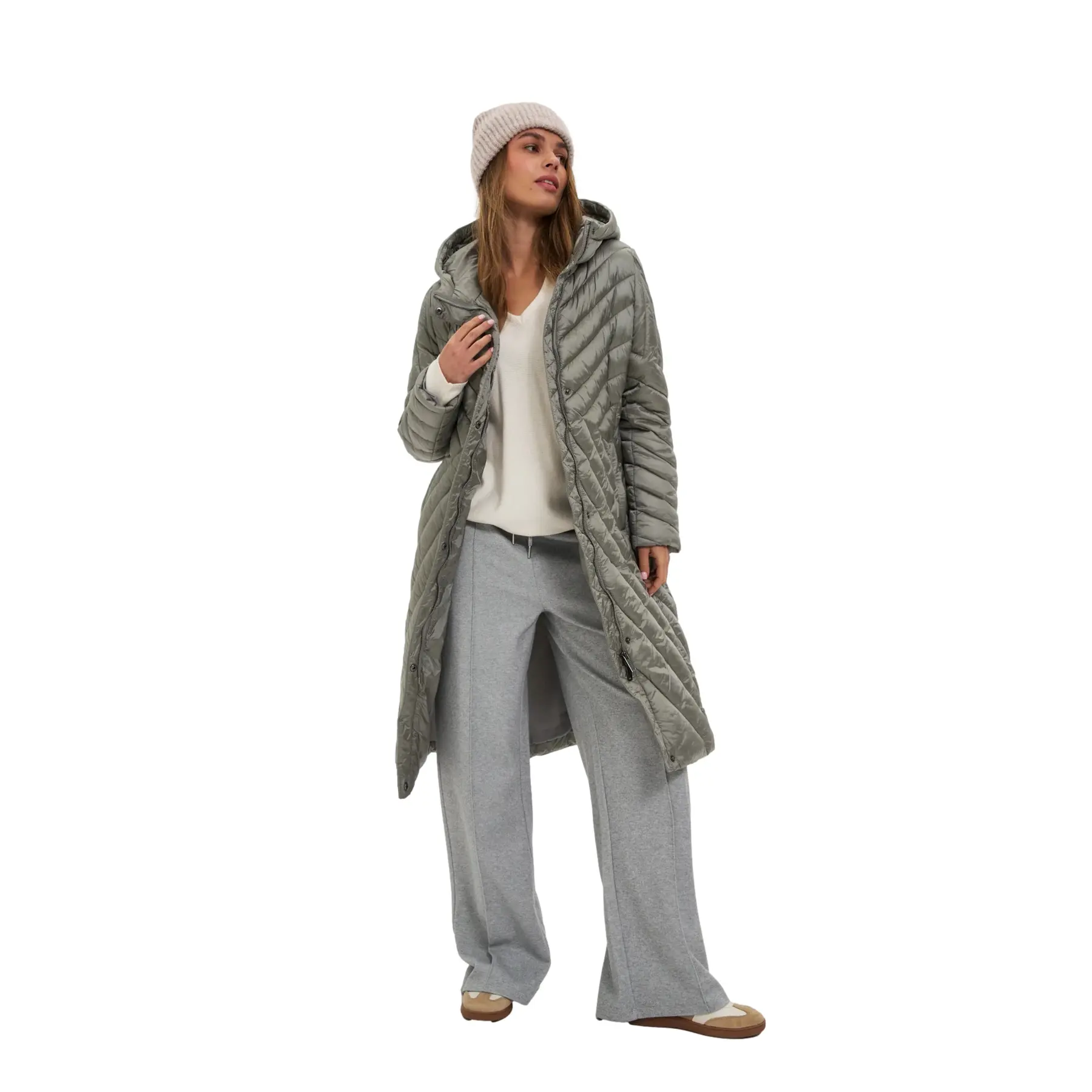 Piumino da donna Moodo Z-KU-4813