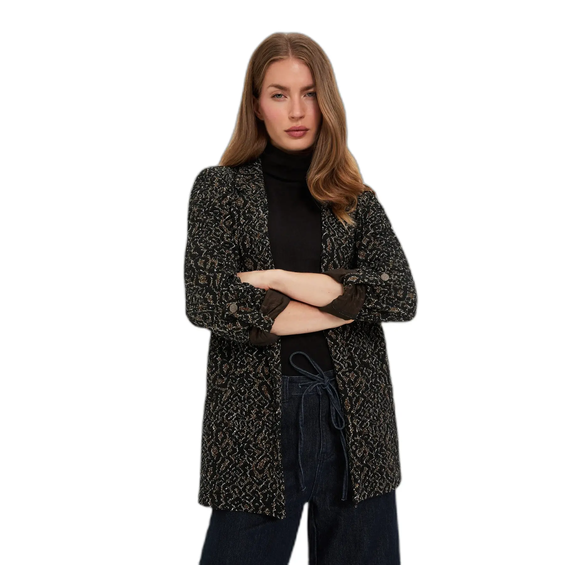 Blazer da donna Moodo Z-MR-4801