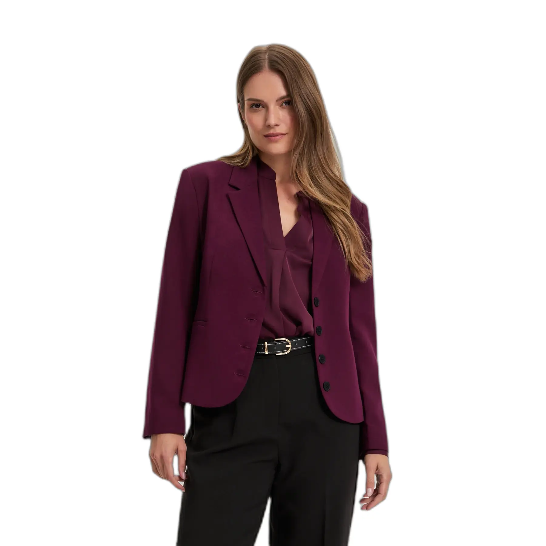 Blazer da donna Moodo Z-MR-4812