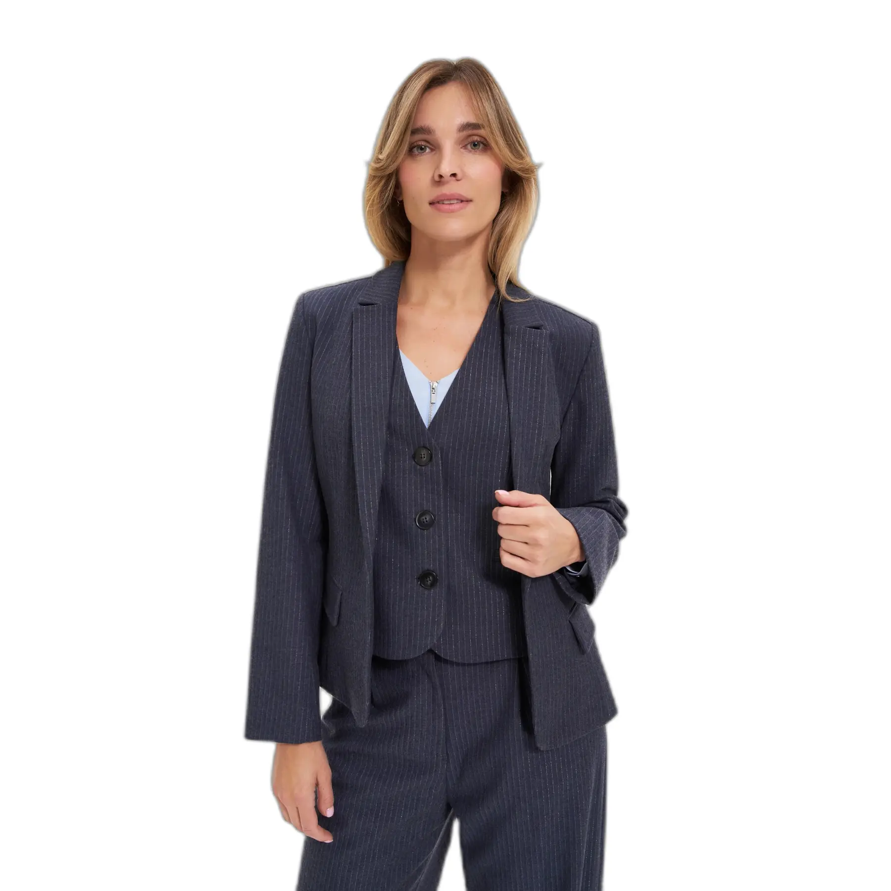 Blazer da donna Moodo Z-MR-4814