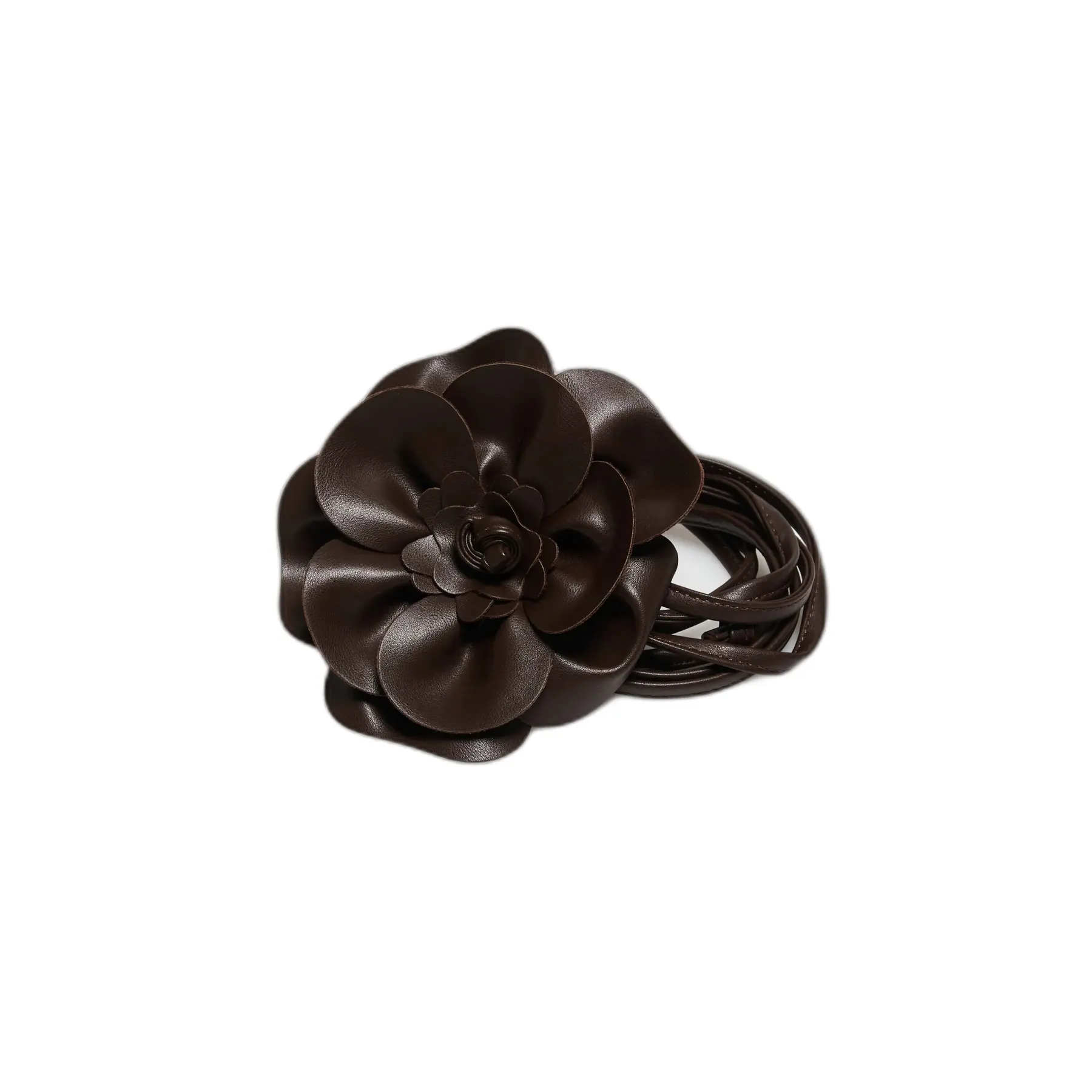 Moodo Women's Marron Belt Z-Pa-5107