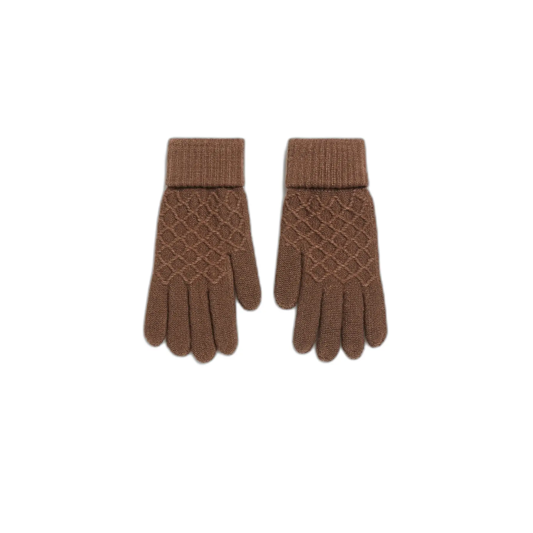 Moodo Women's Marron Gloves Z-Re-4806