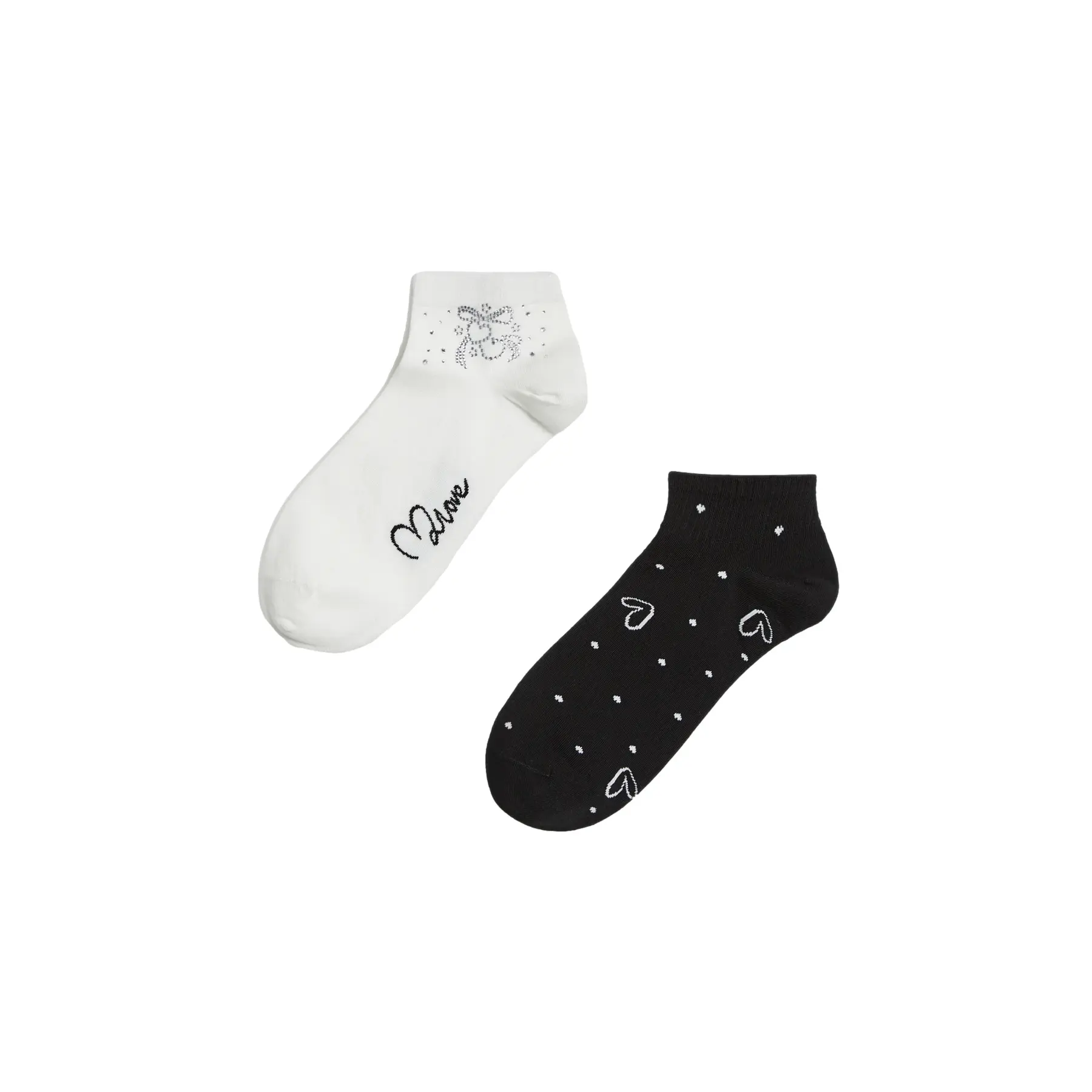 Socken für Damen Moodo Z-SK-4812 (x2)