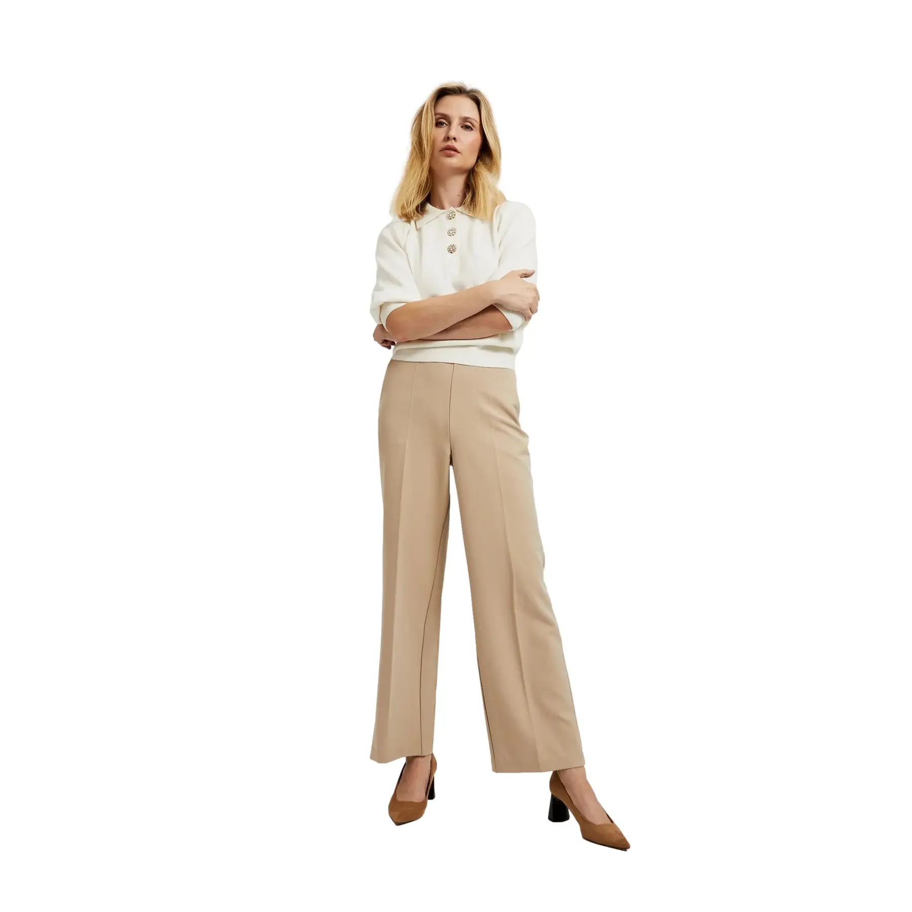 Damenhosen Moodo Z-SP-4515