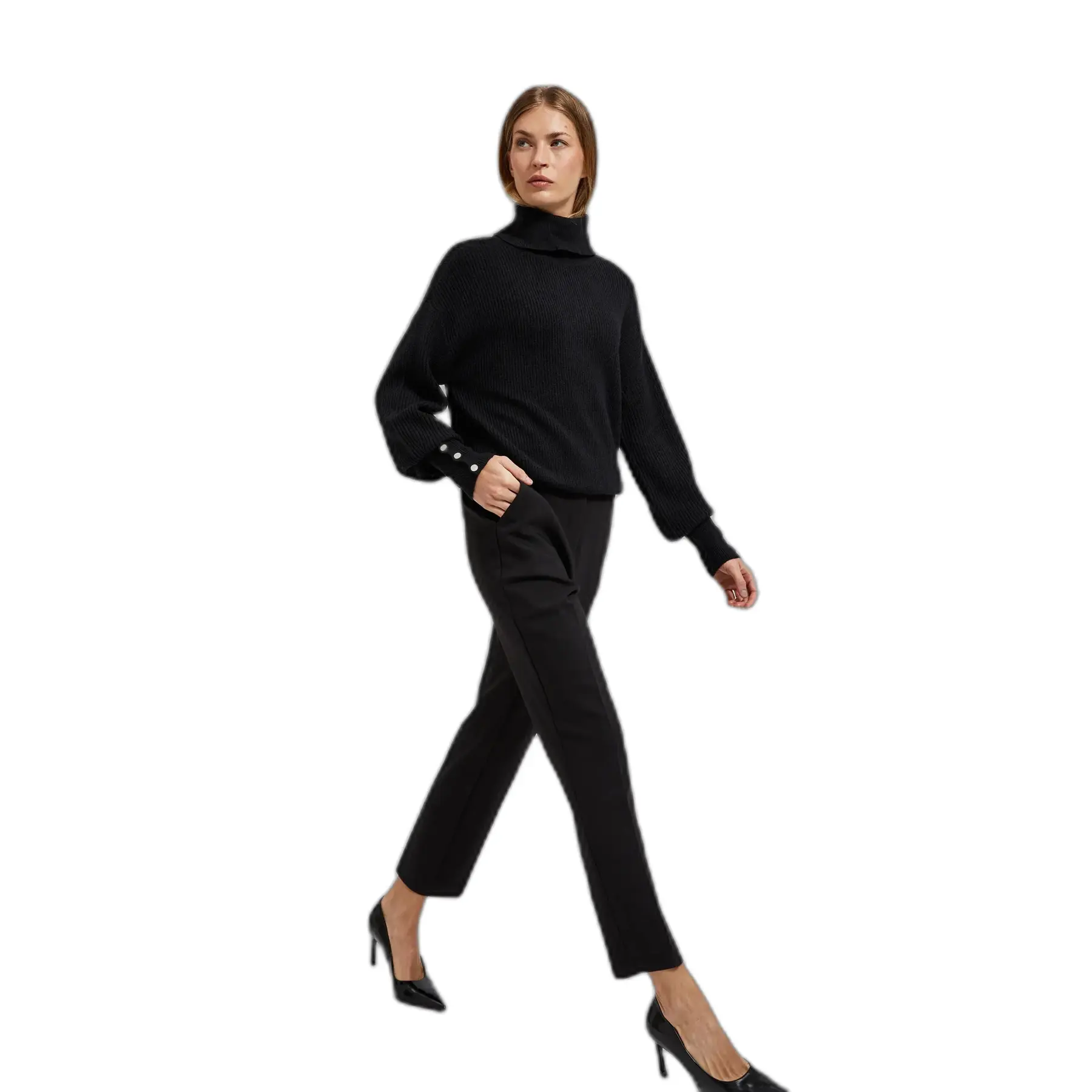 Damenhosen Moodo Z-SP-4521
