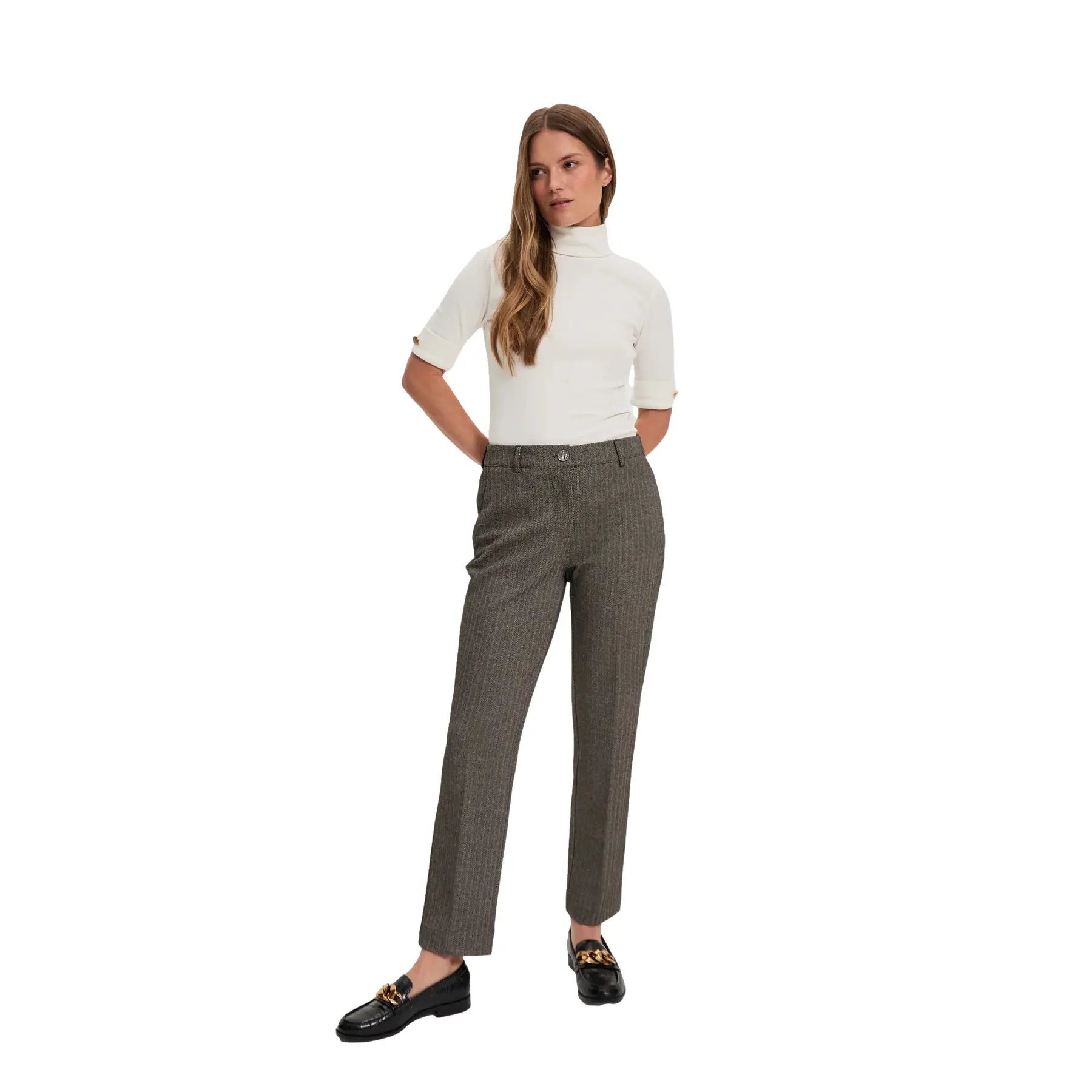 Pantaloni abito da donna Moodo Z-SP-4808