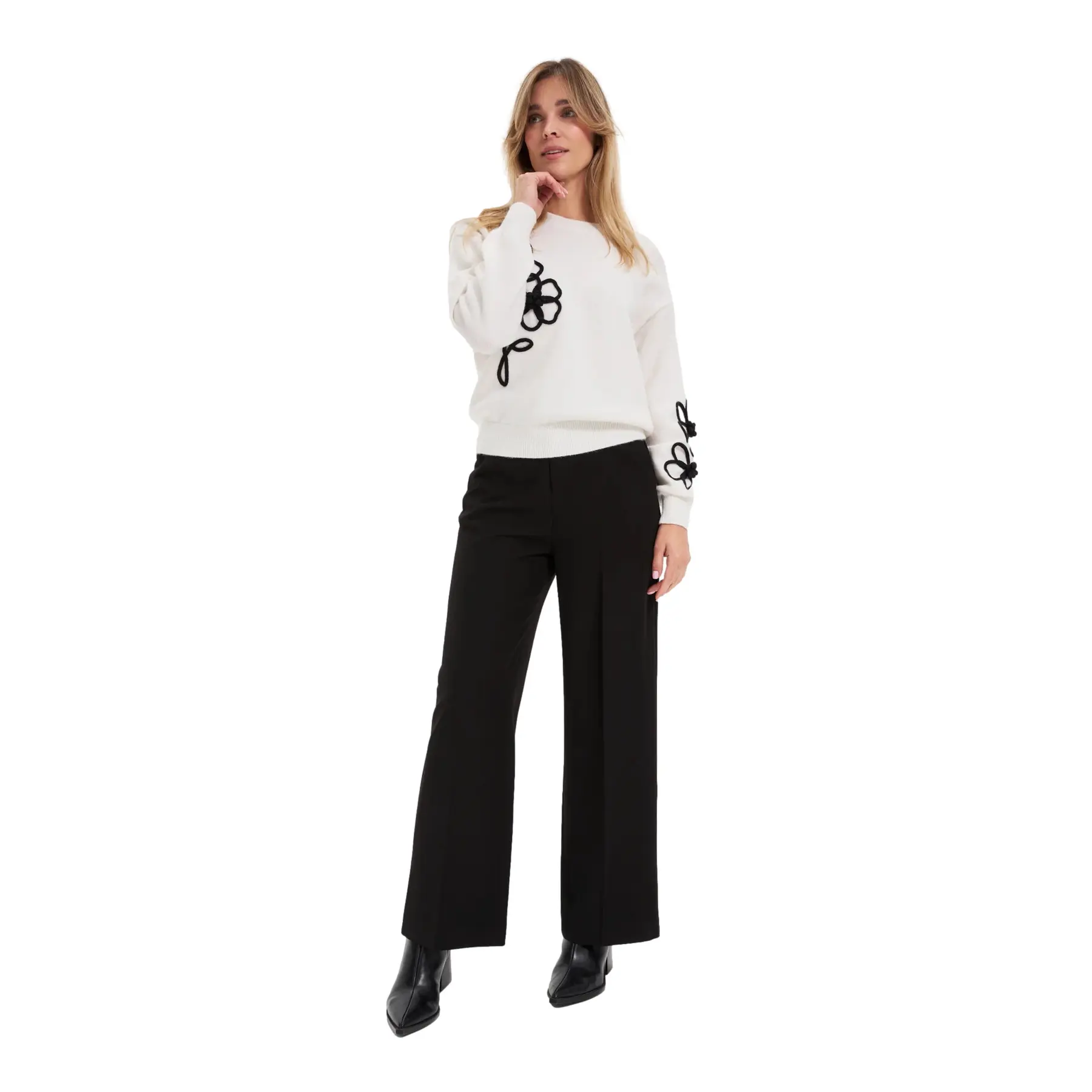 Pantaloni abito da donna Moodo Z-SP-4829