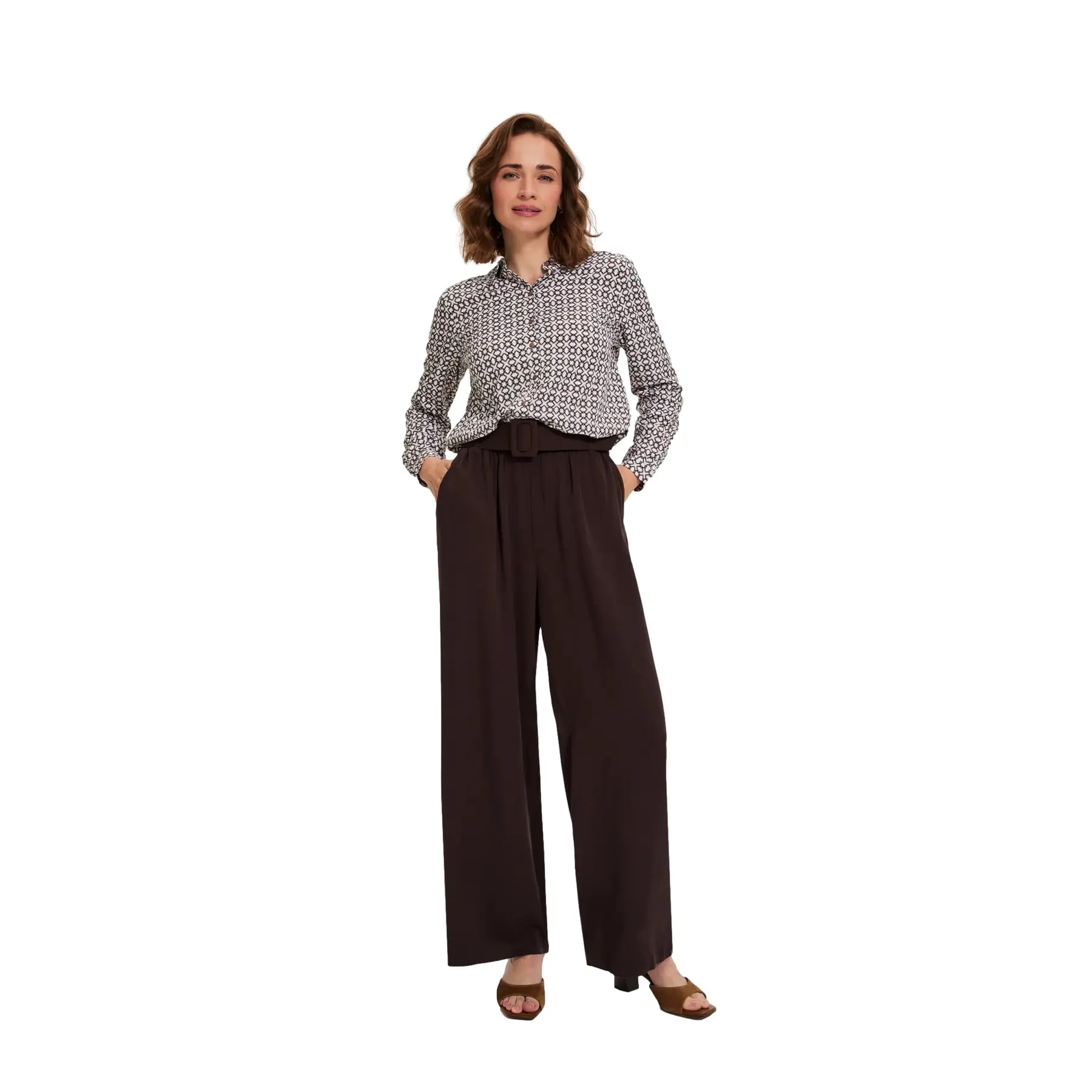 Damenhosen Moodo Z-SP-5103