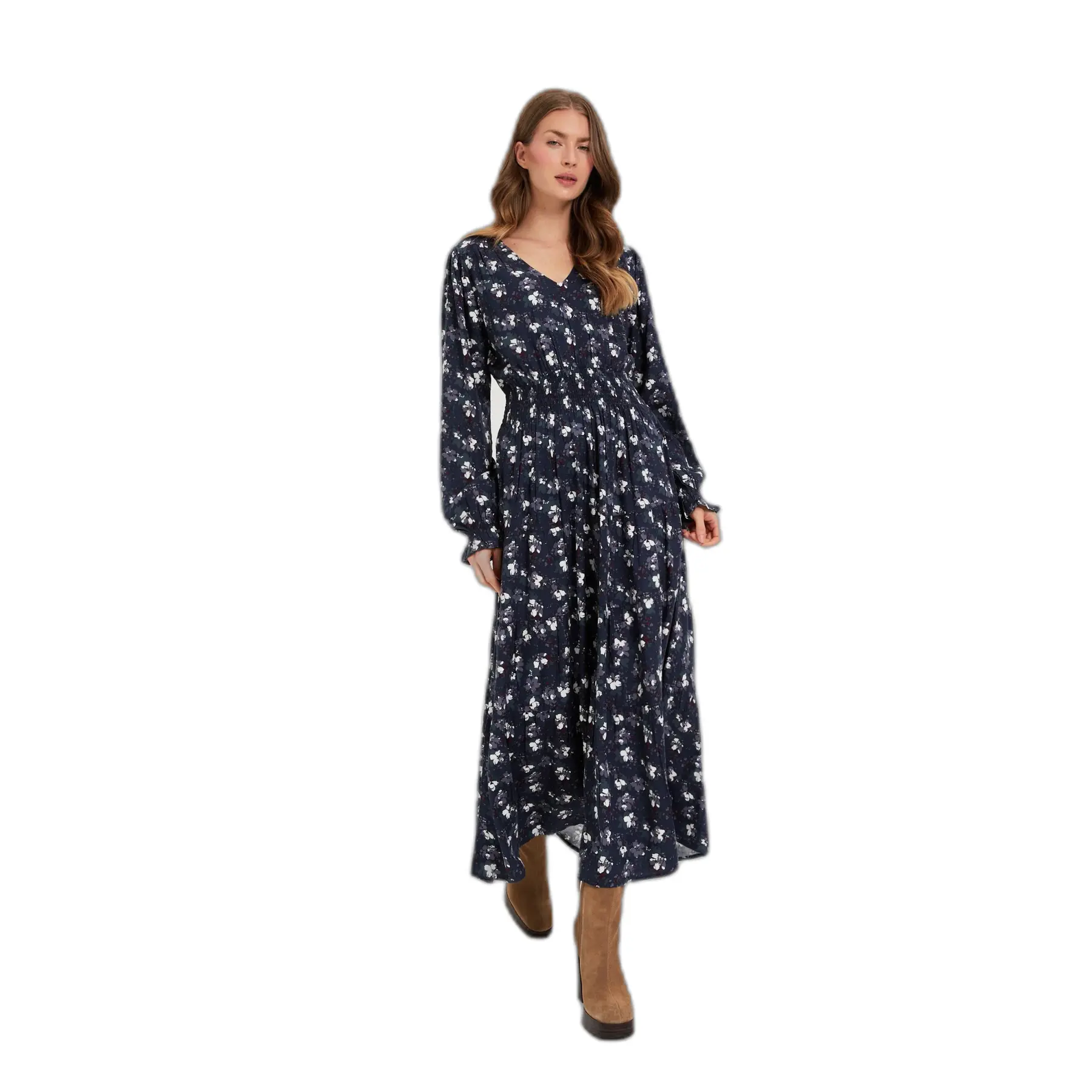 Vestito lungo da donna Moodo Z-SU-4809