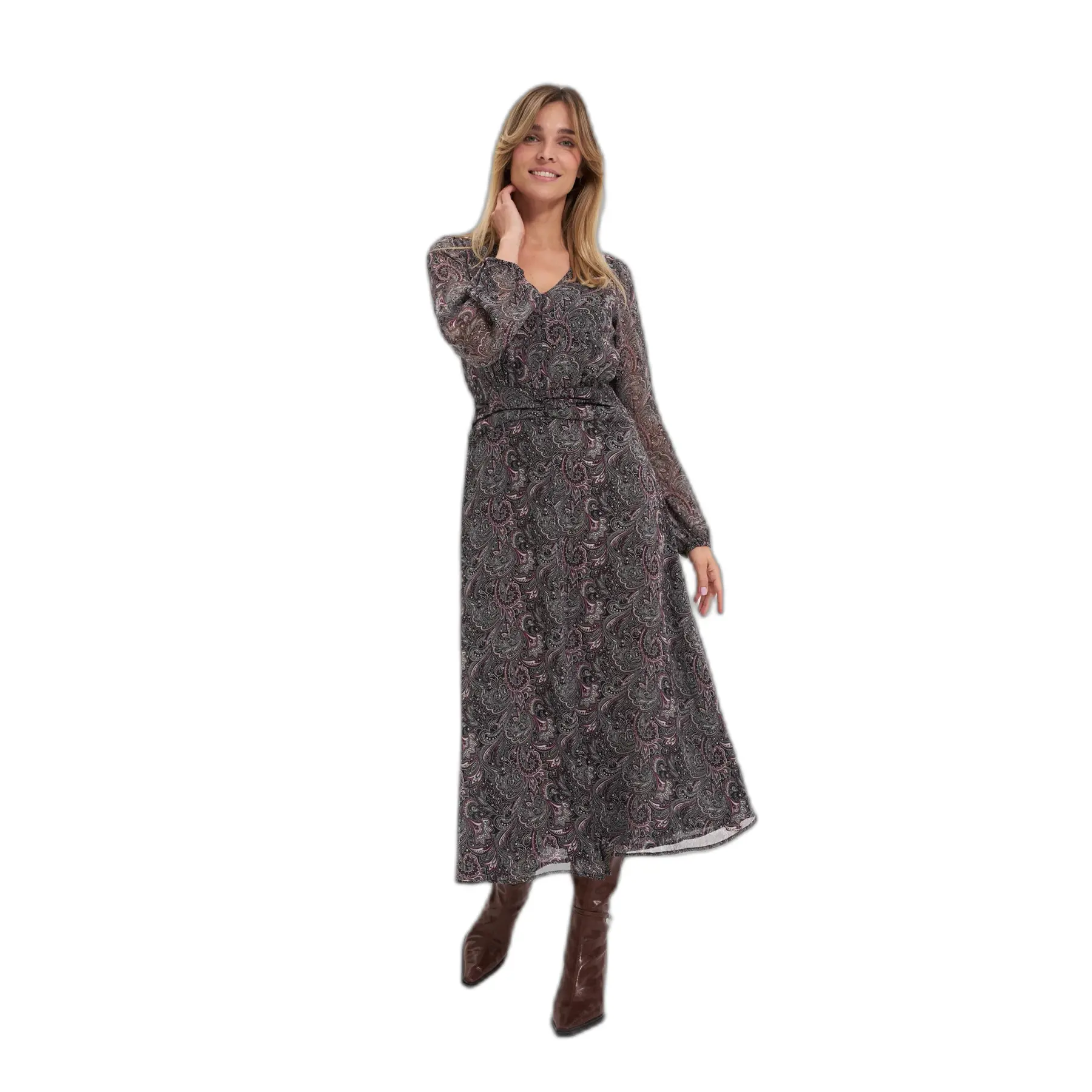 Vestito lungo da donna Moodo Z-SU-4821