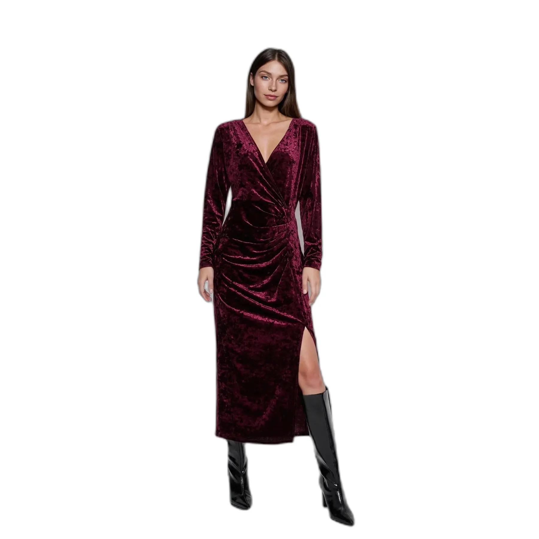 Vestito lungo da donna Moodo Z-SU-4826