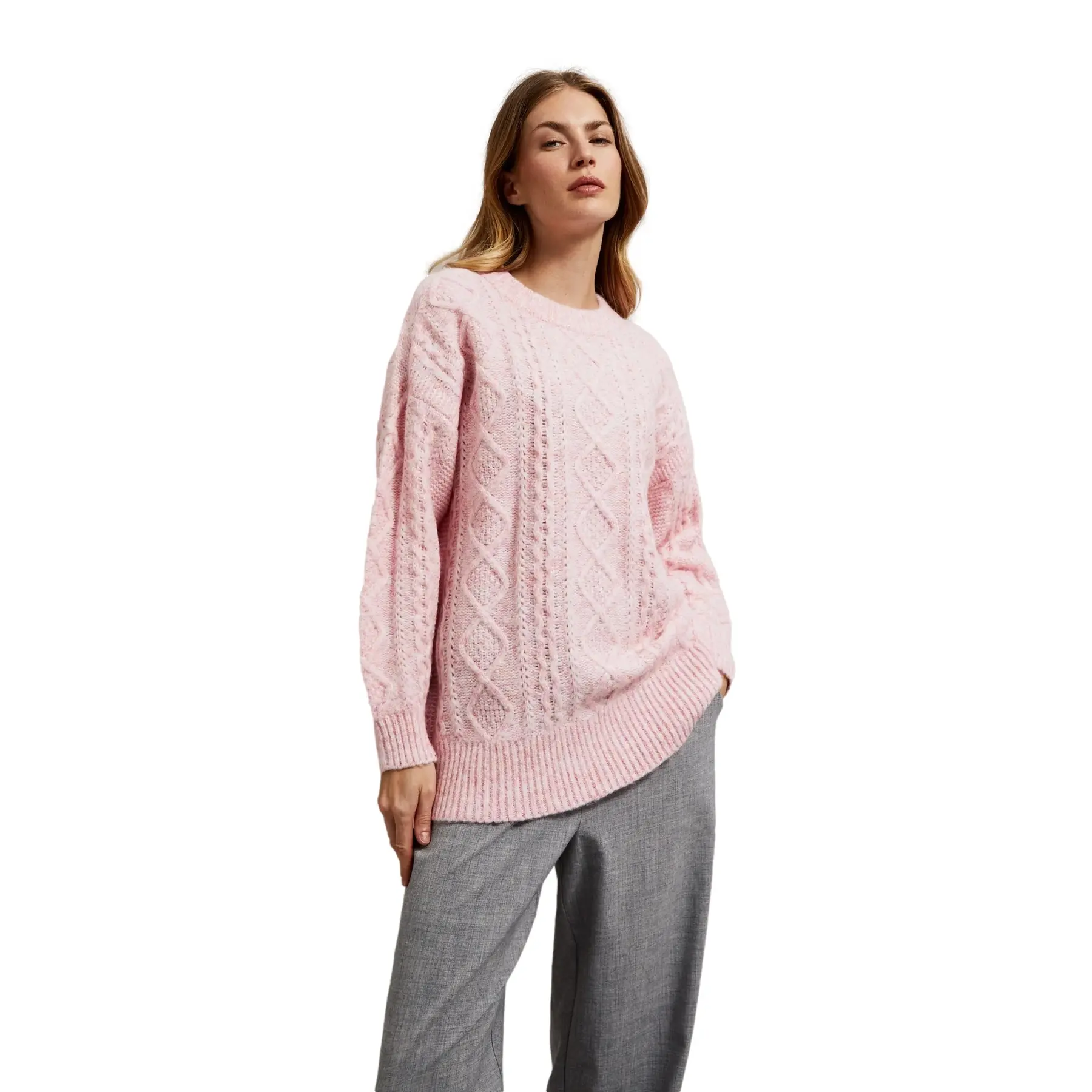 Pullover Damen Moodo Z-SW-4517