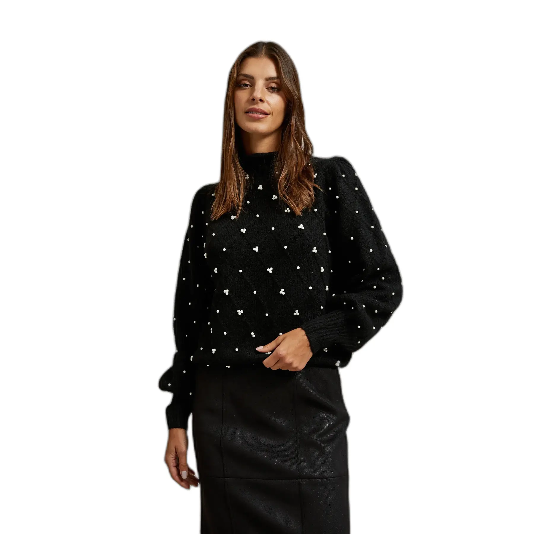 Pullover Damen Moodo Z-SW-4528