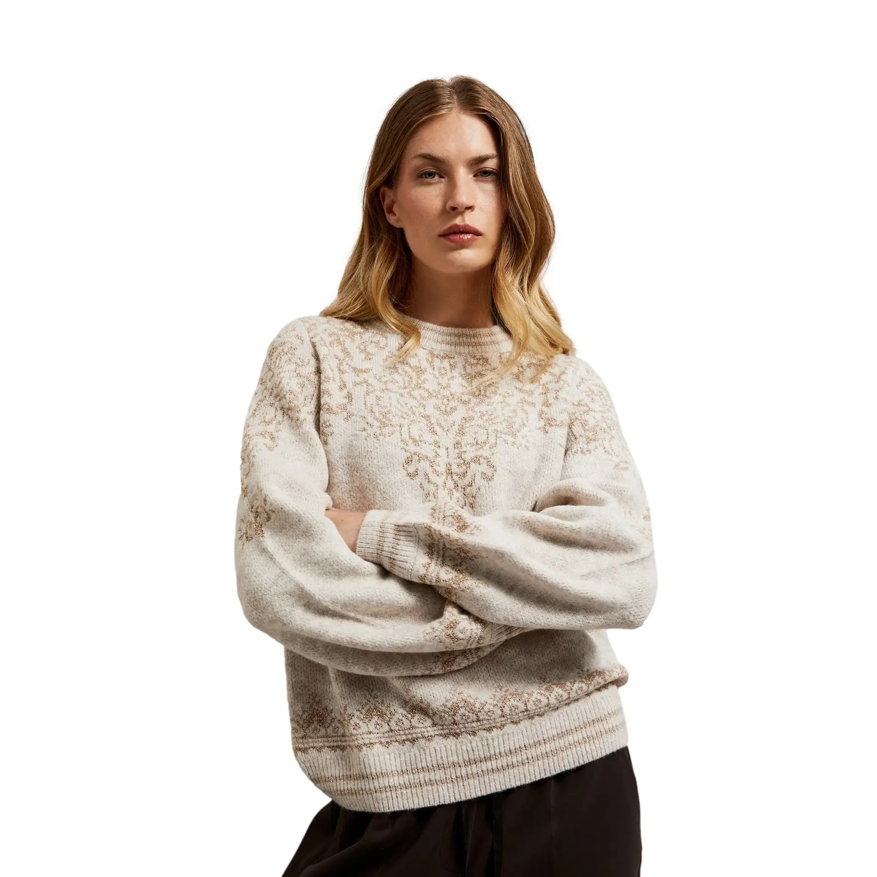 Pullover Damen Moodo Z-SW-4551