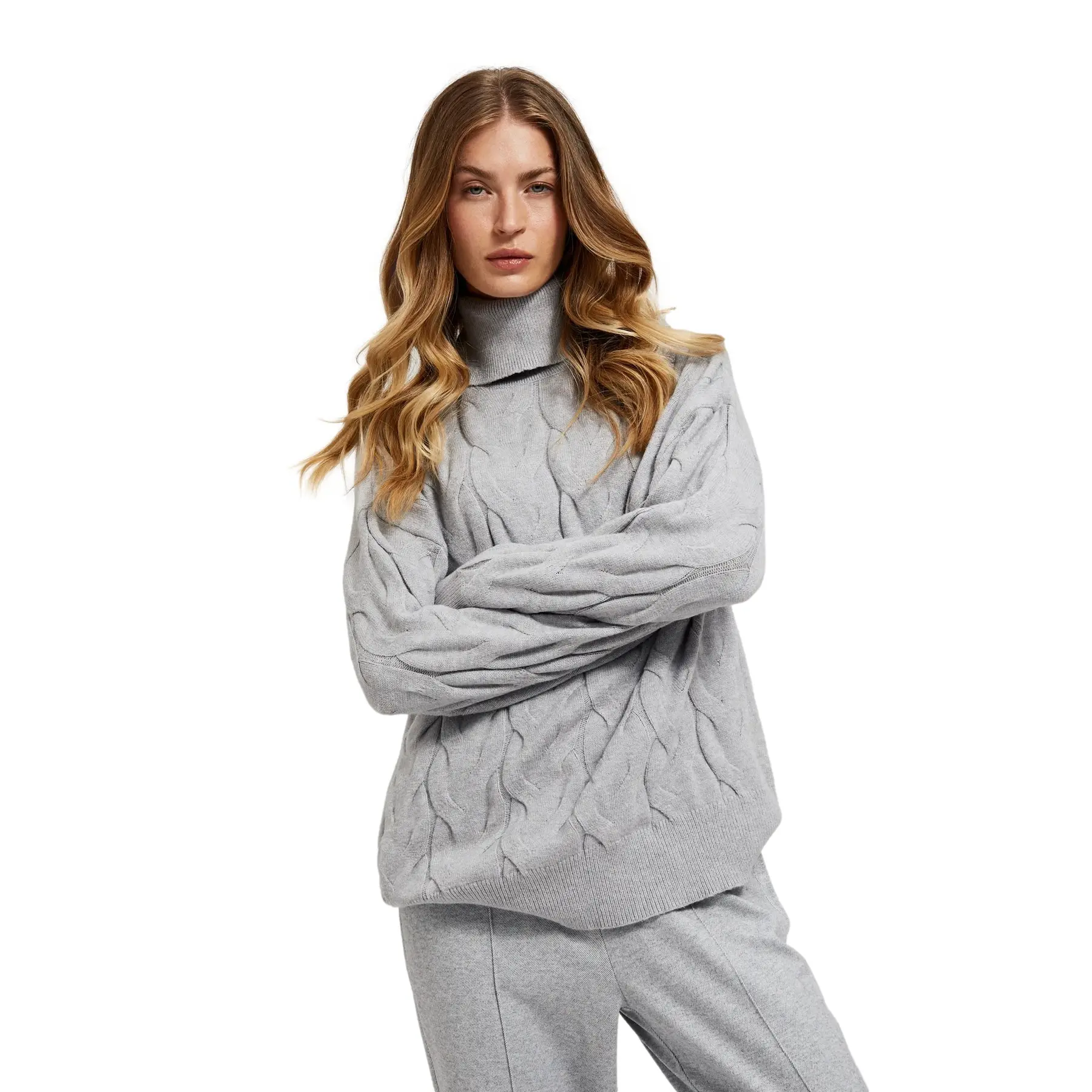 Pullover Damen Moodo Z-SW-4564