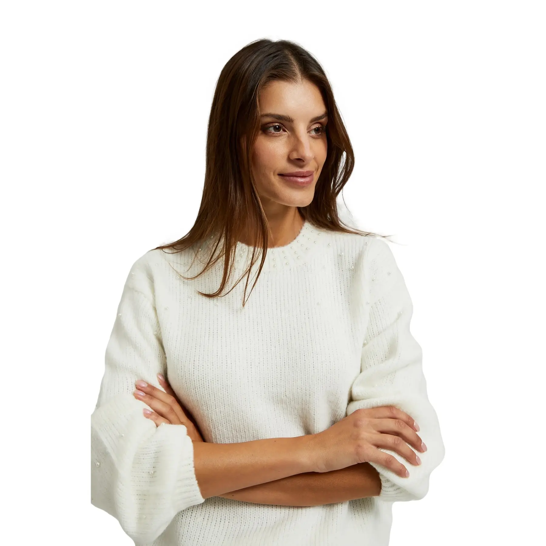 Pullover Damen Moodo Z-SW-4570