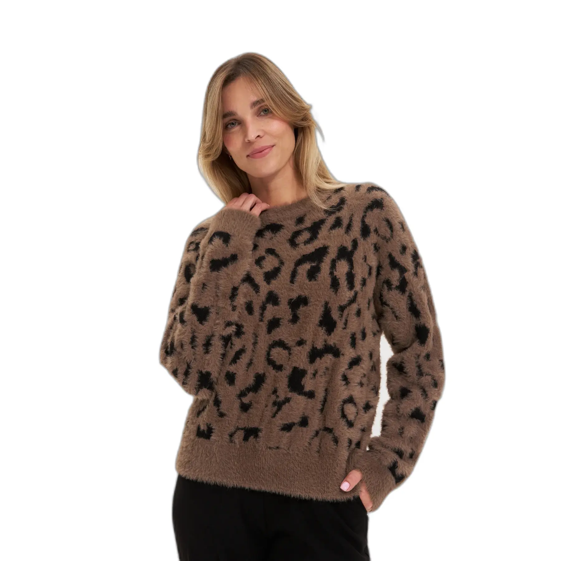 Pullover Damen Moodo Z-SW-4857