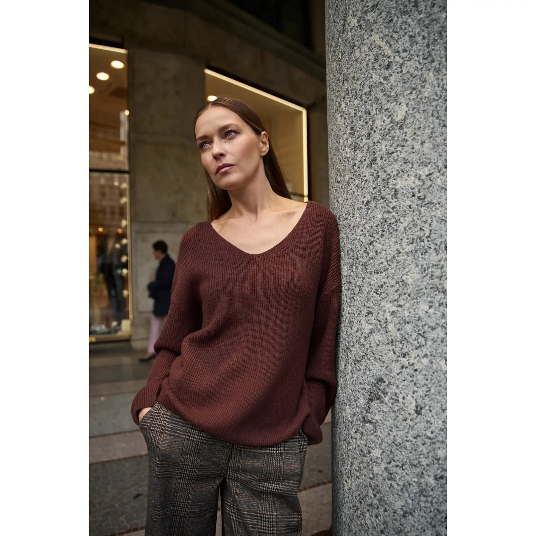 Pullover Damen Moodo Z-SW-4861