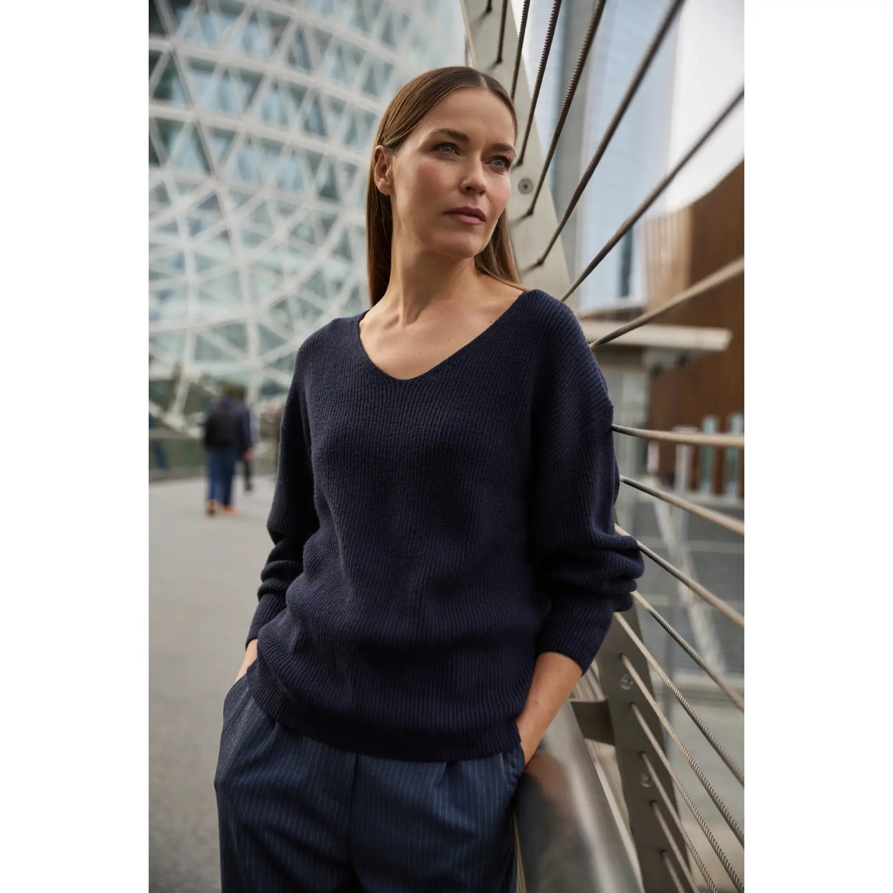 Pullover Damen Moodo Z-SW-4861