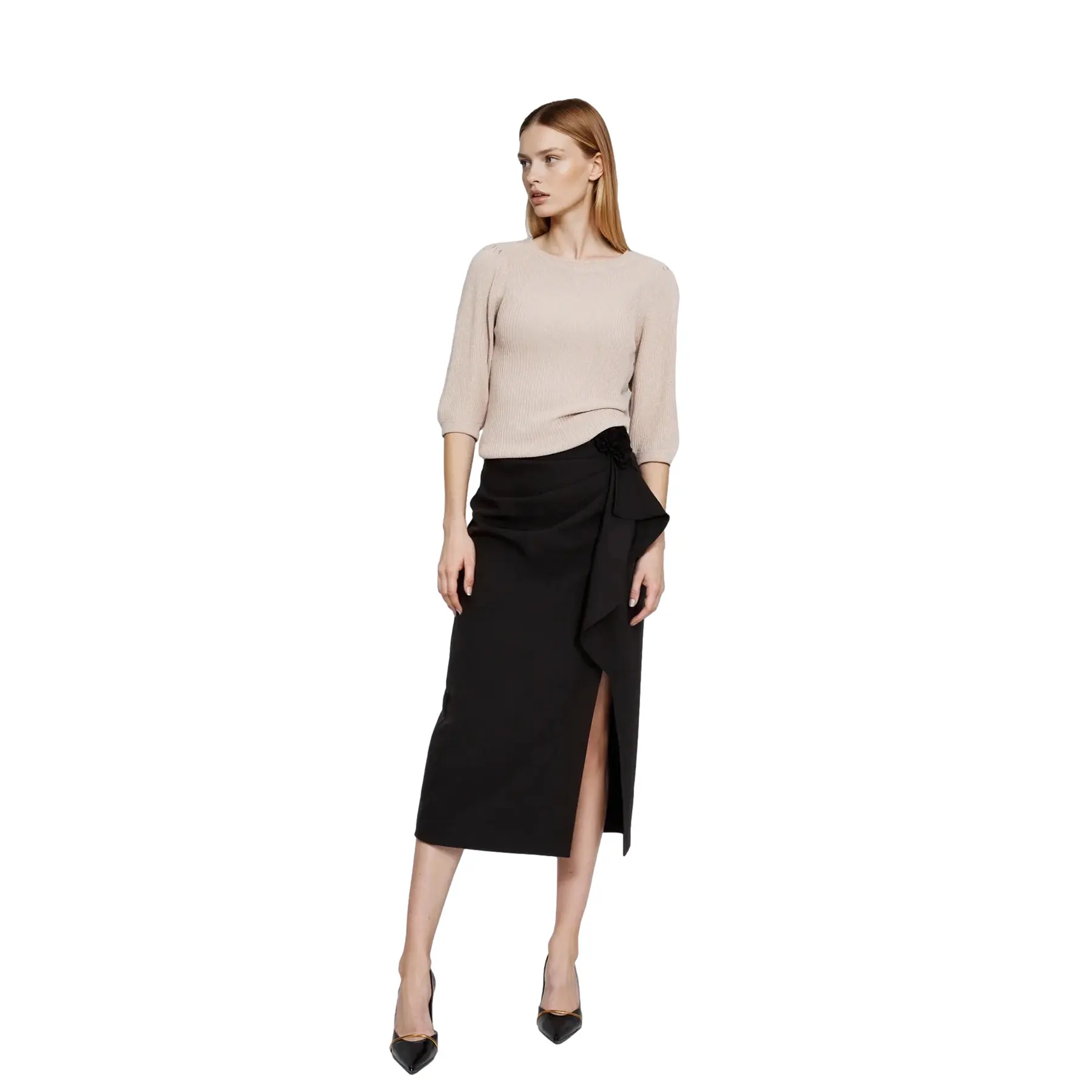 Pullover Damen Moodo Z-SW-4865