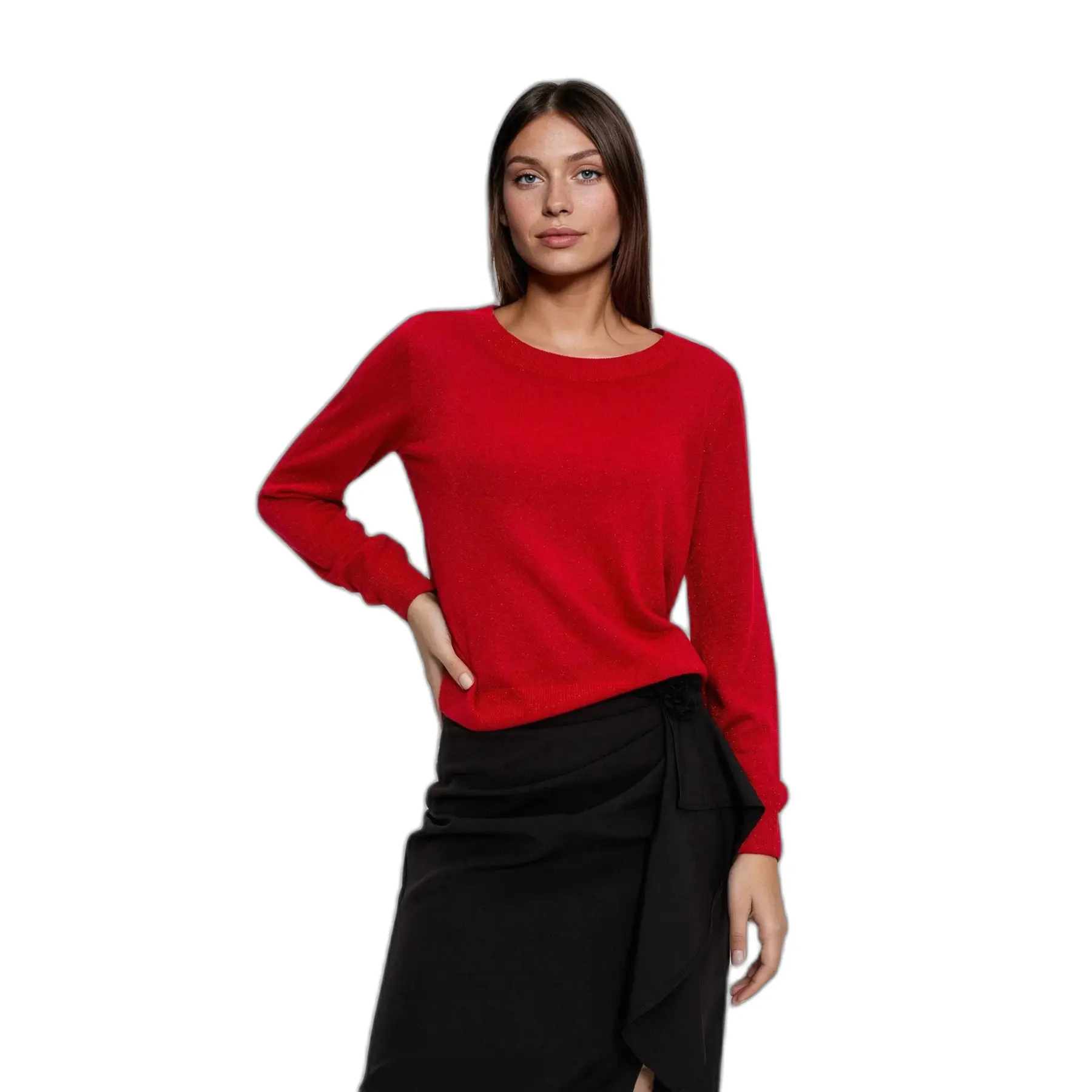 Pullover Damen Moodo Z-SW-4868