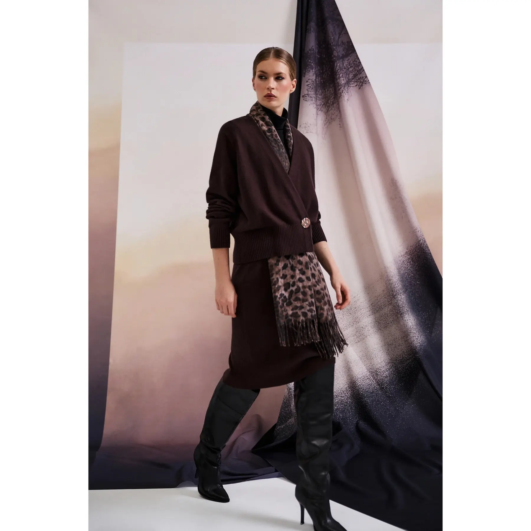 Pullover Damen Moodo Z-SW-4873