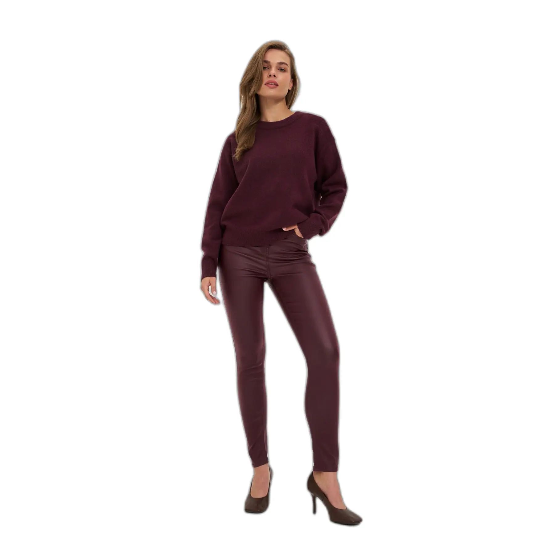 Pullover Damen Moodo Z-SW-4879