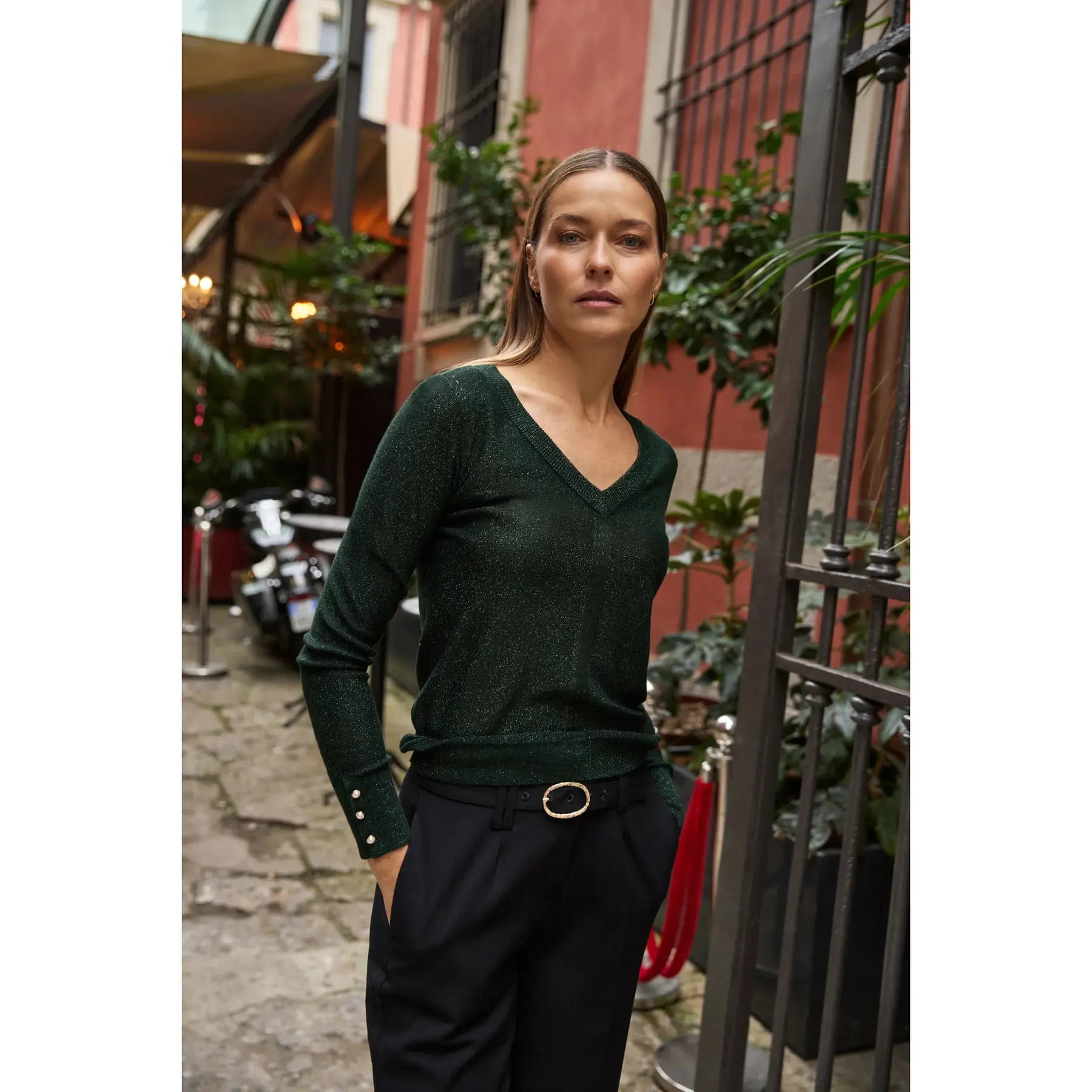 Pullover Damen Moodo Z-SW-4880