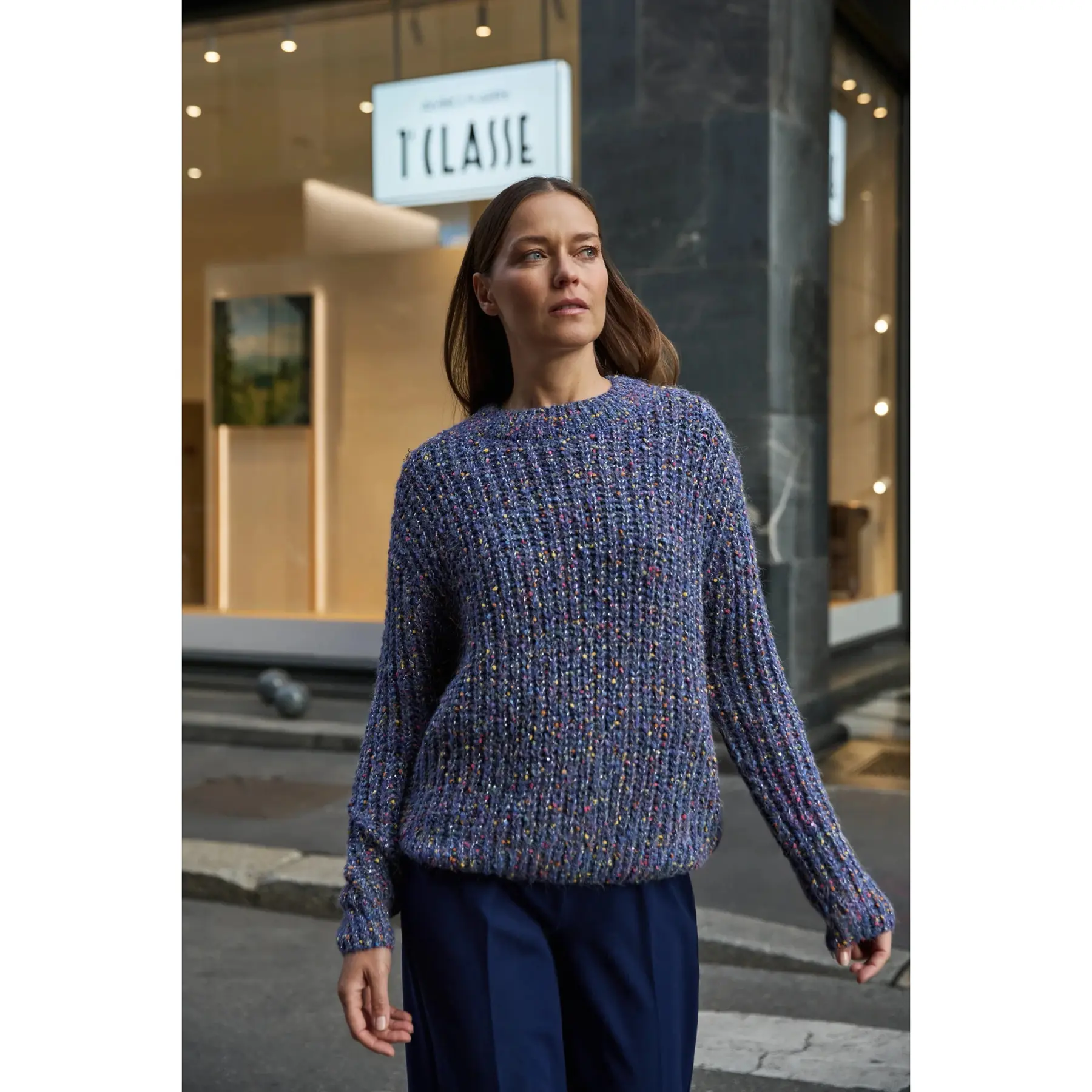 Pullover Damen Moodo Z-SW-4881